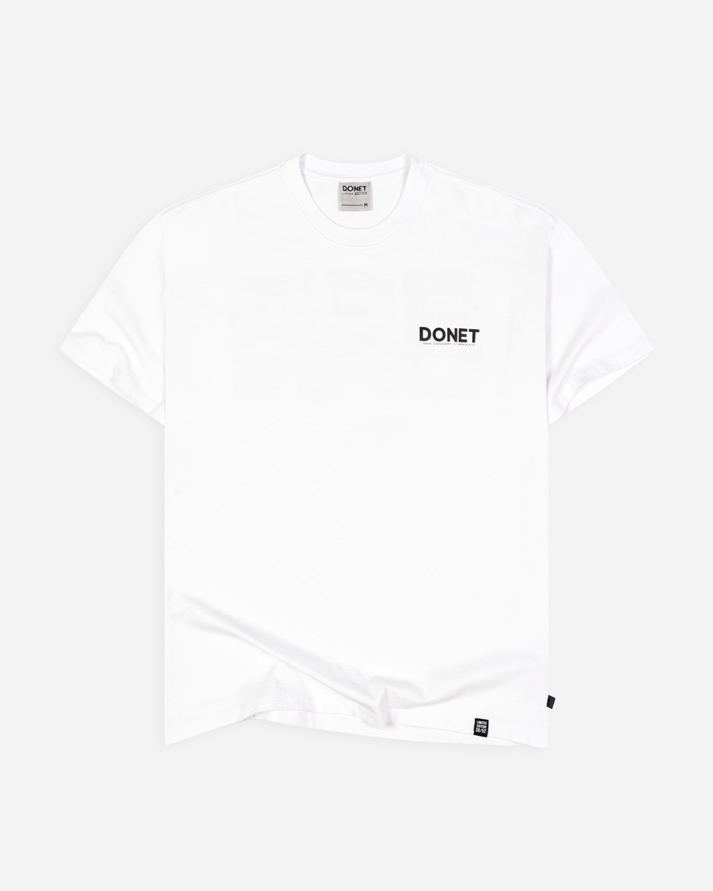 T SHIRT EVOLVE WHITE