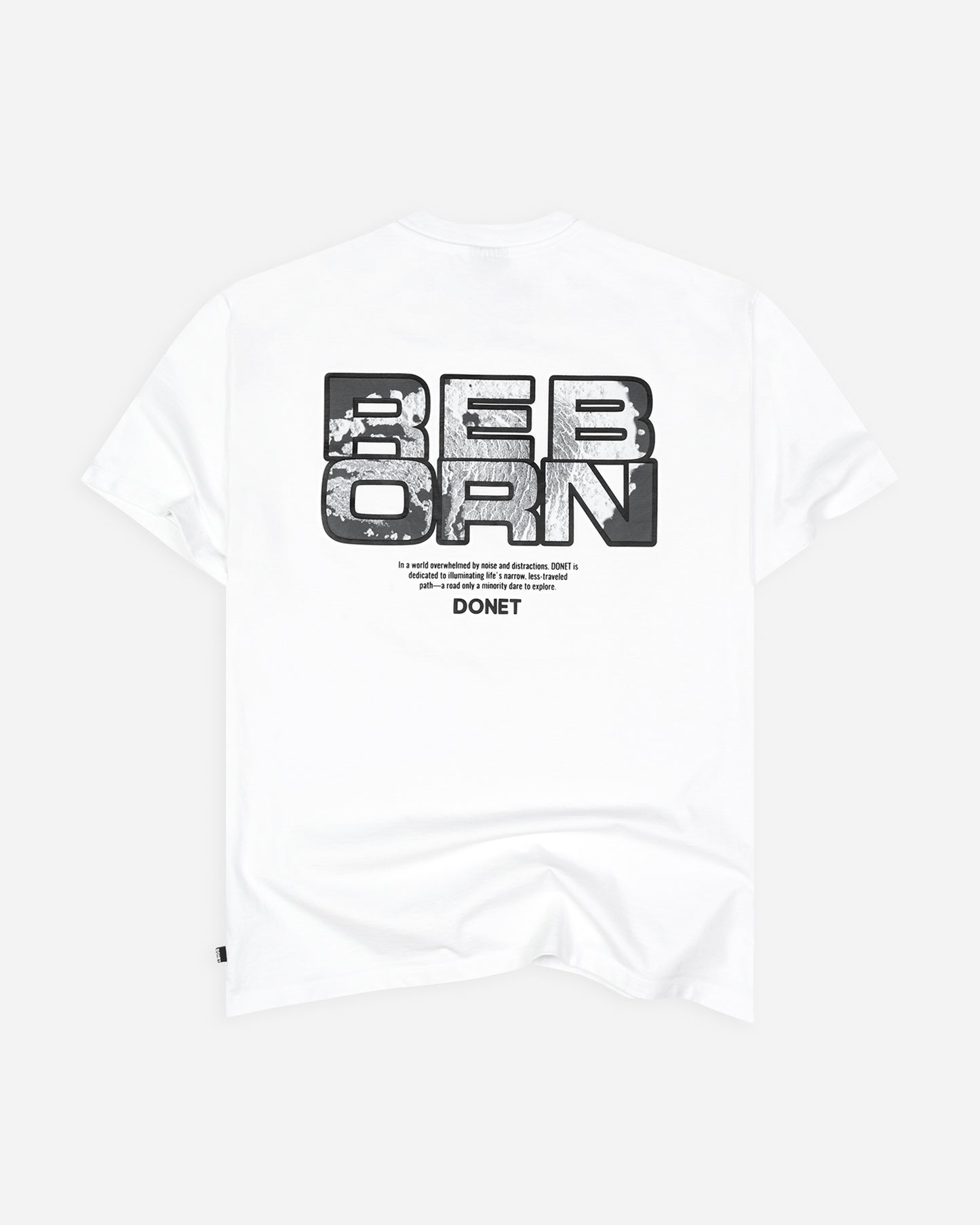 T SHIRT EVOLVE WHITE