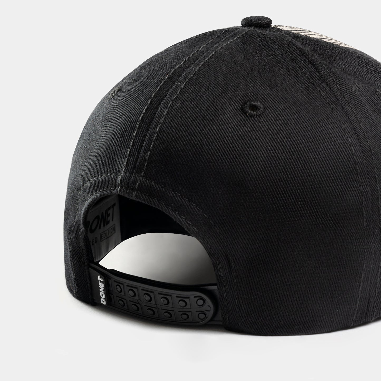 CAP REBORN BLACK ORANGE