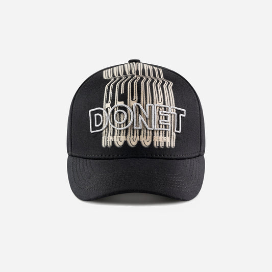 CAP REBORN BLACK WHITE