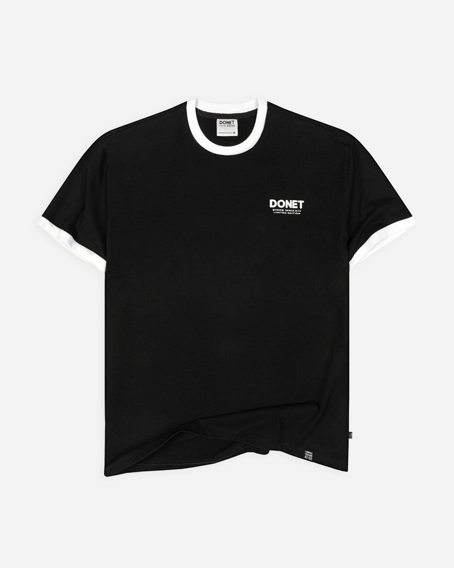T SHIRT SHIFT BLACK