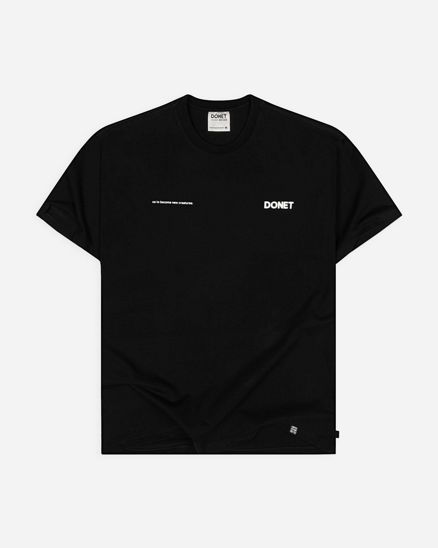 T SHIRT AWAKEN BLACK