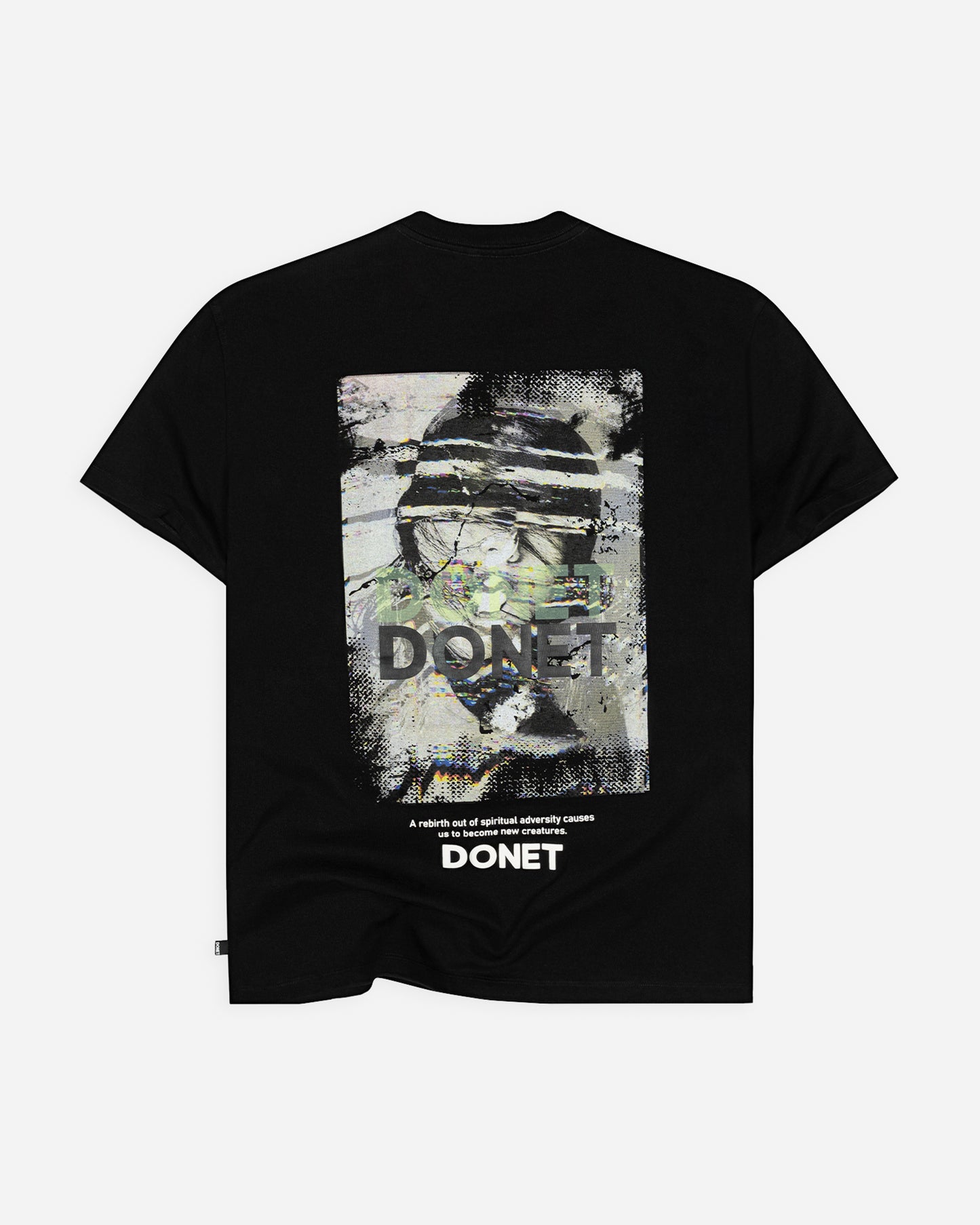 T SHIRT AWAKEN BLACK