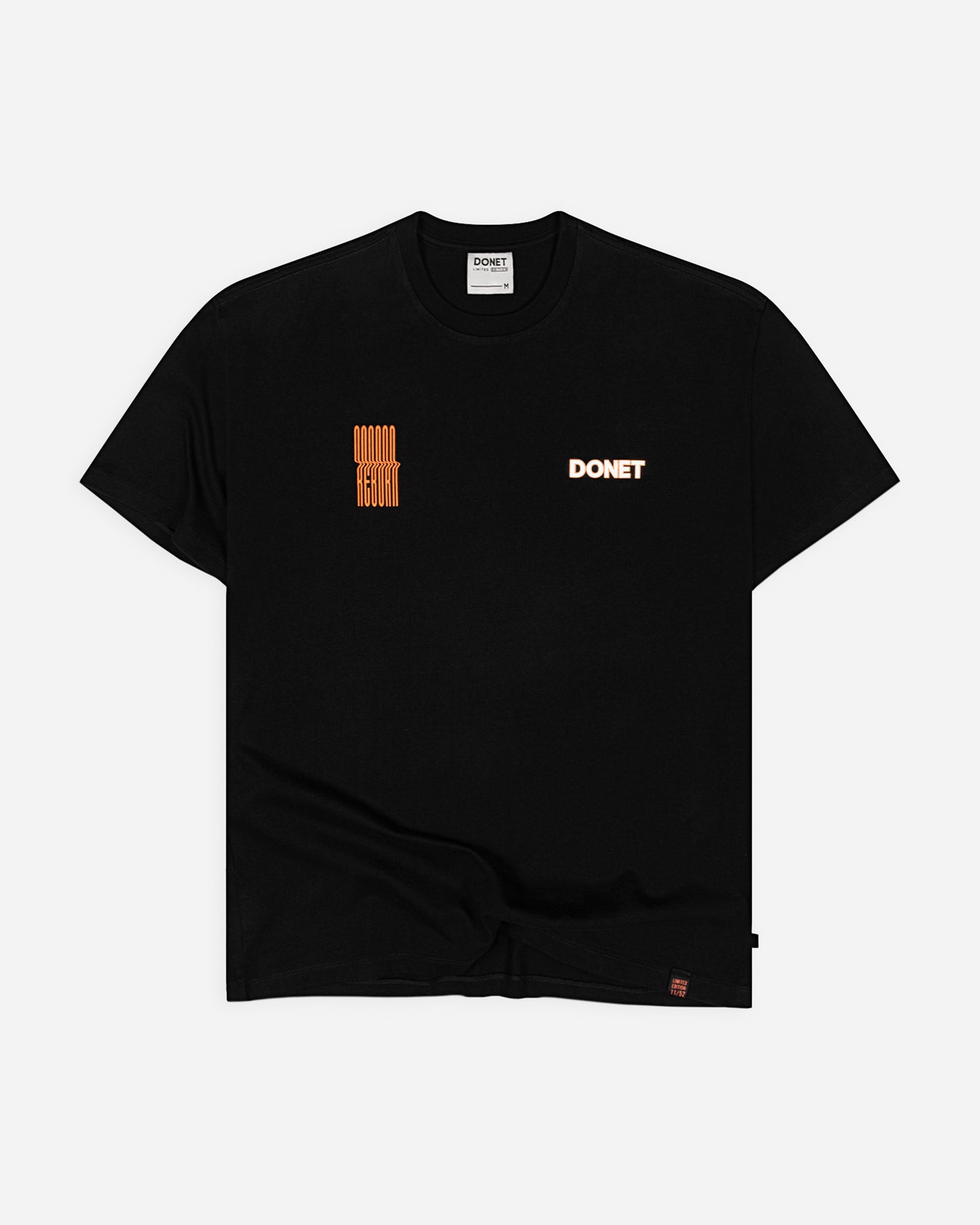 T SHIRT REBORN BLACK