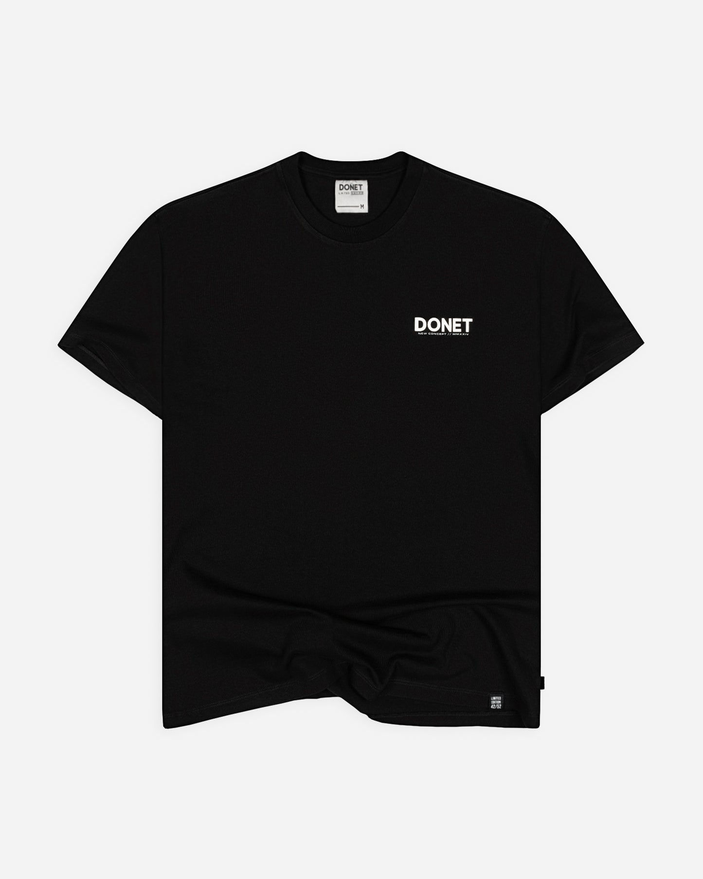 T SHIRT EVOLVE BLACK