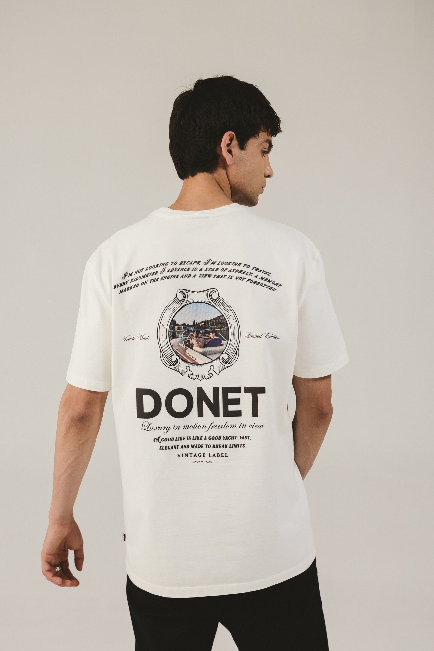 T SHIRT PORTOFINO WHITE