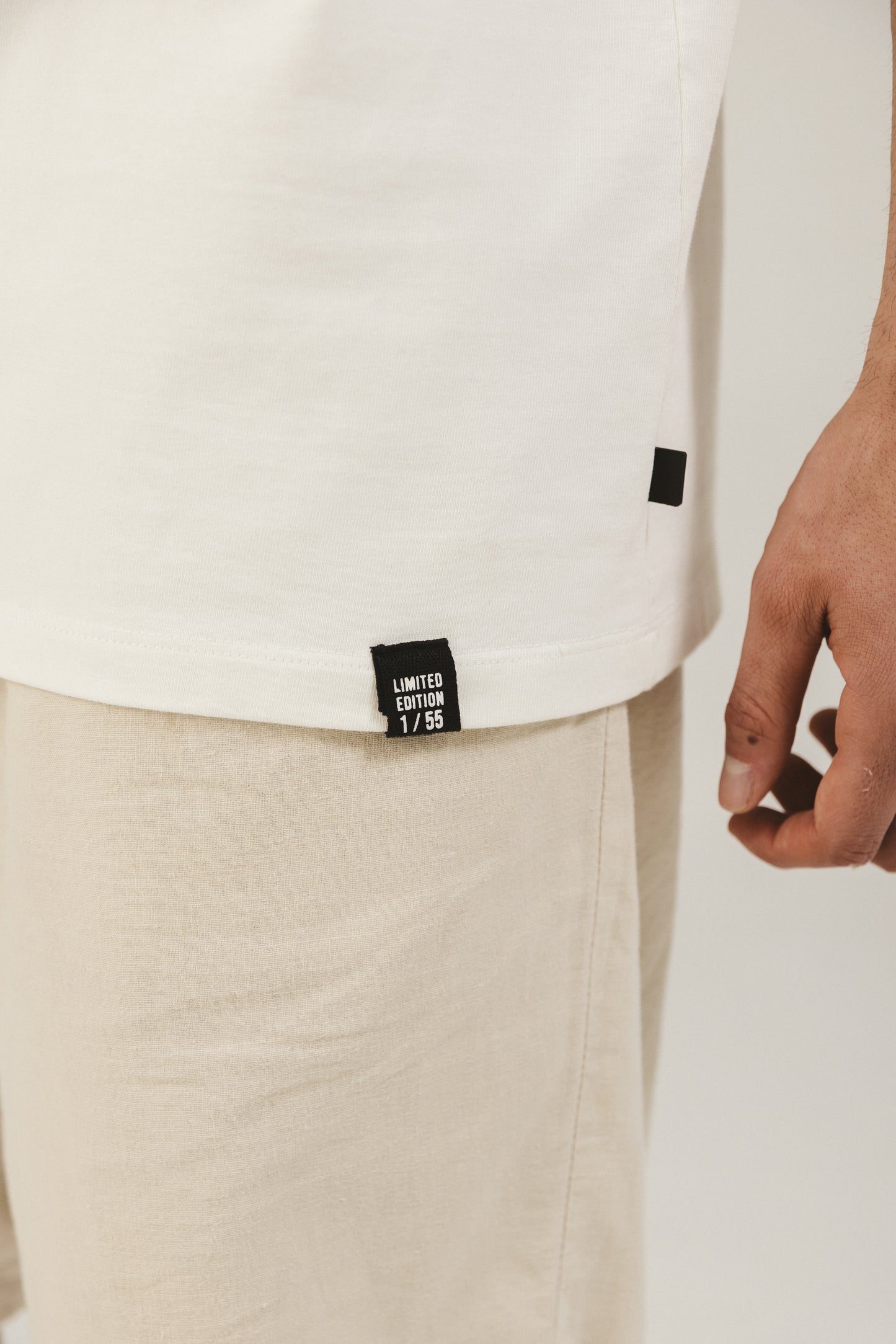 T SHIRT PAGODA WHITE