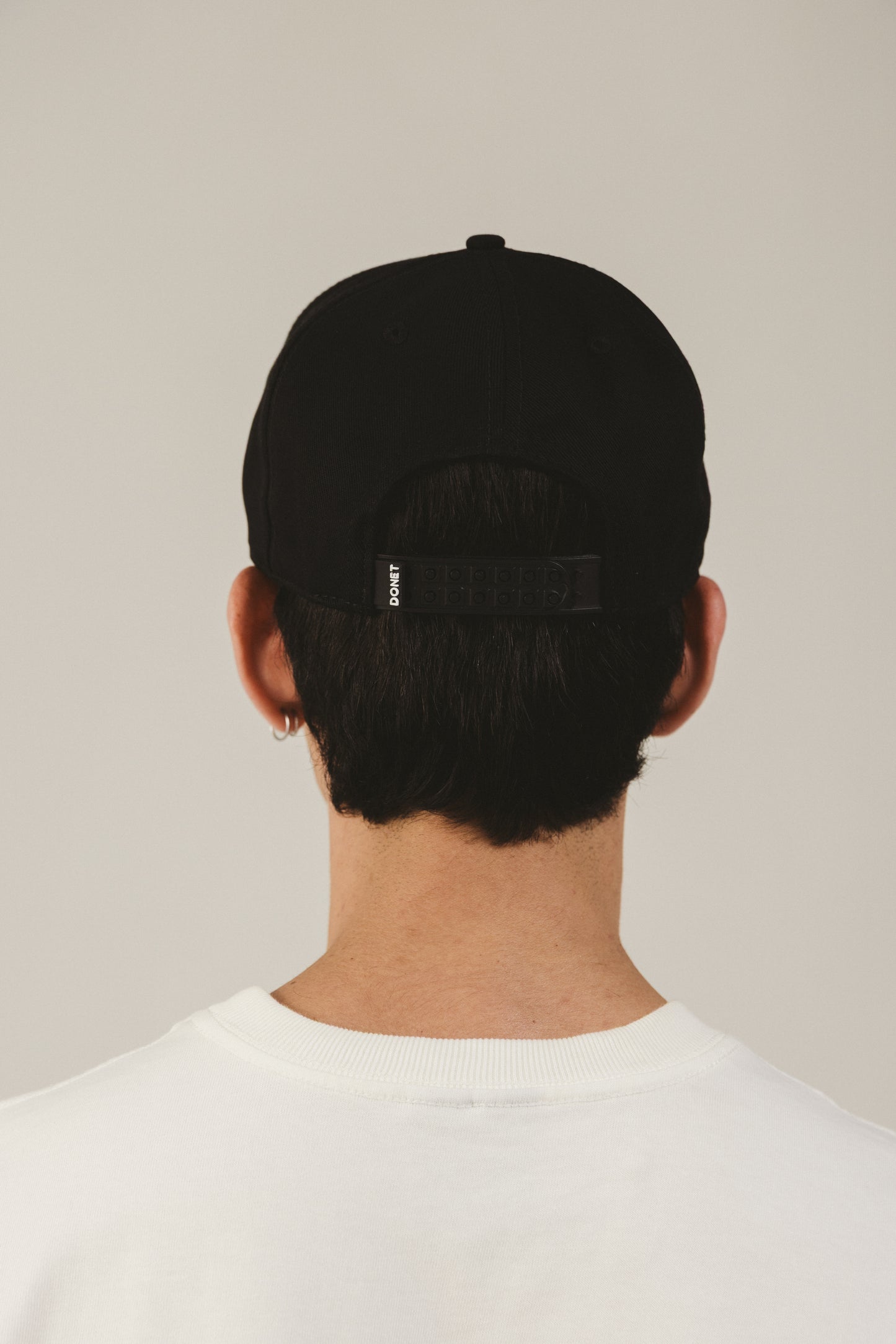 CAP BOW BLACK