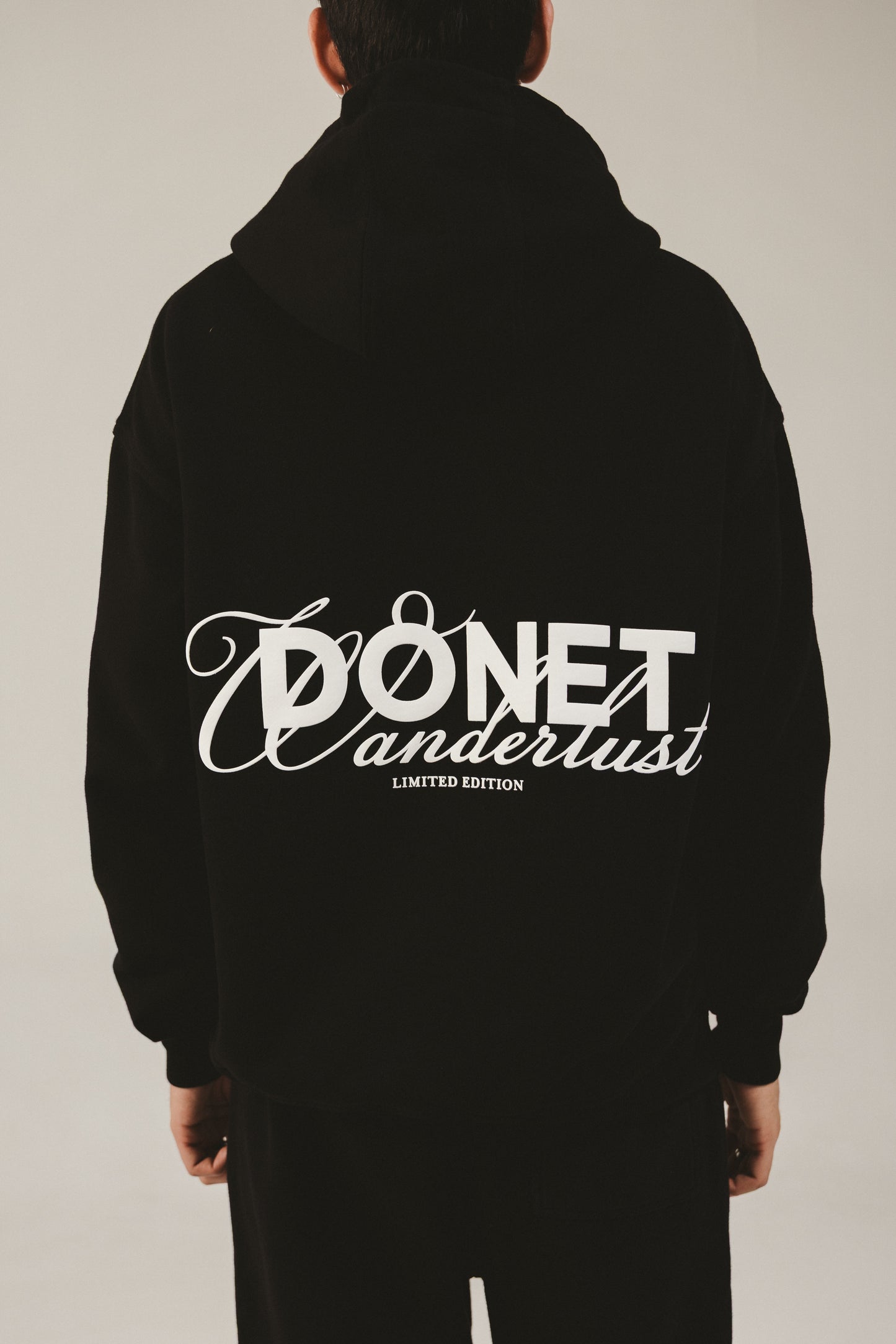 HOODIE TOSCANA BLACK