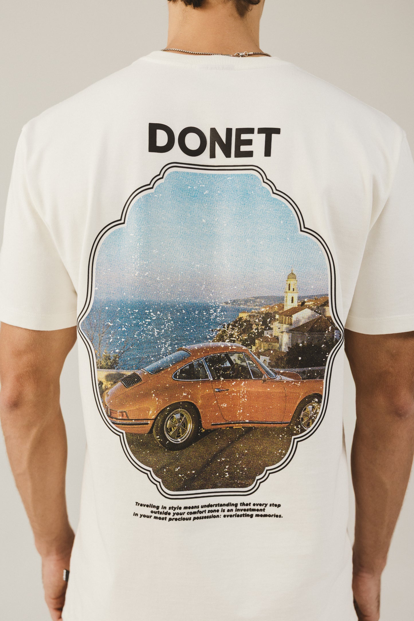 T SHIRT PORSCHE WHITE