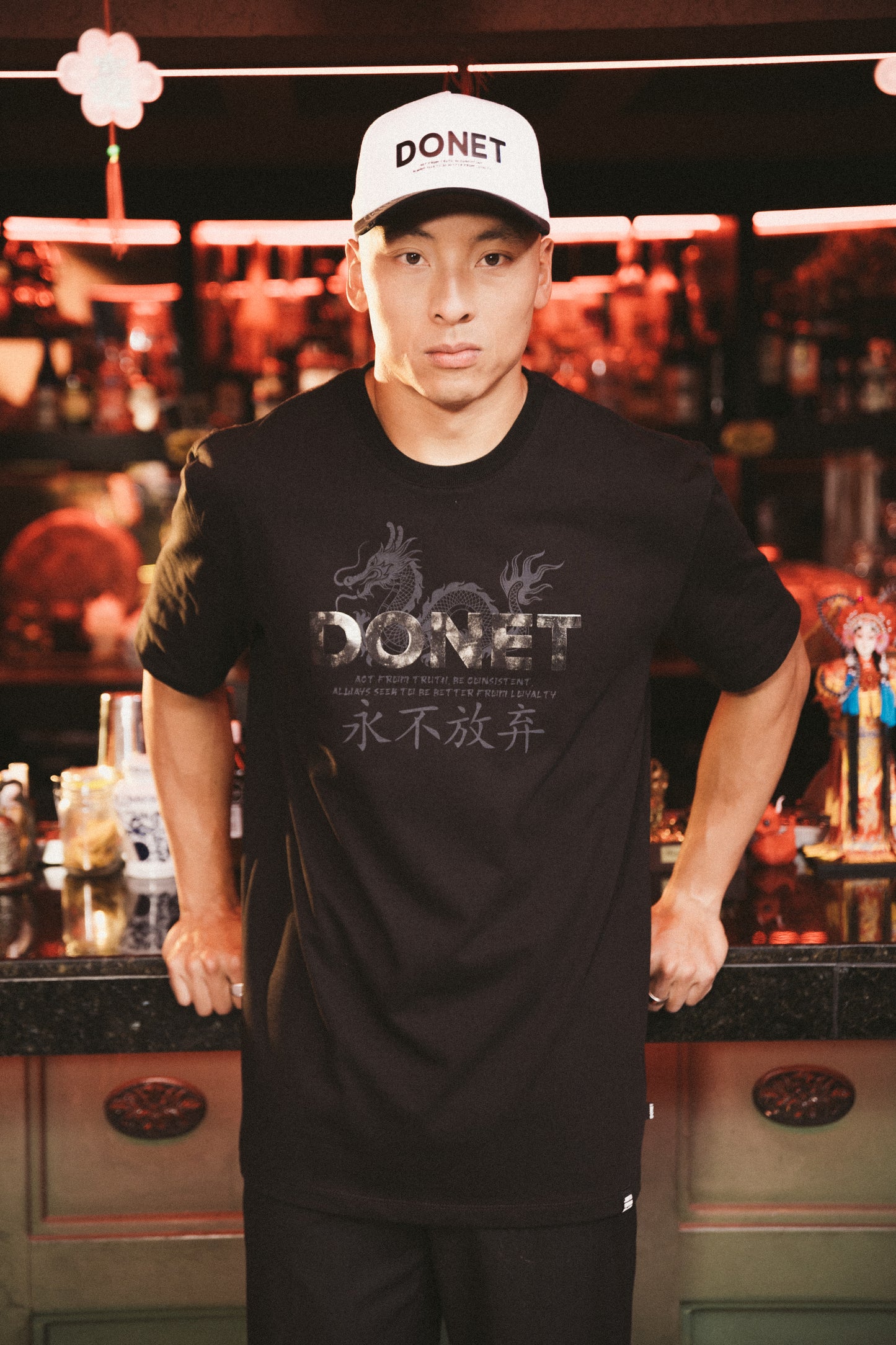 T SHIRT SHENLONG BLACK
