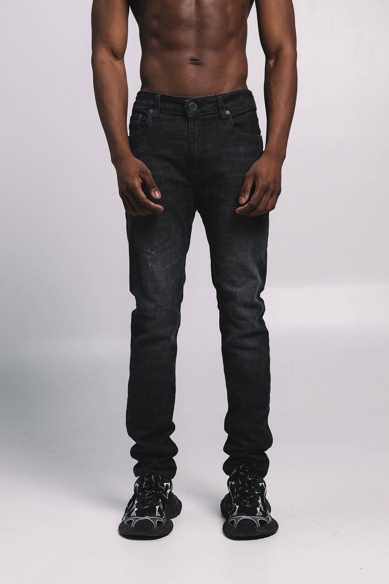 JEAN RESURFACE GRAY