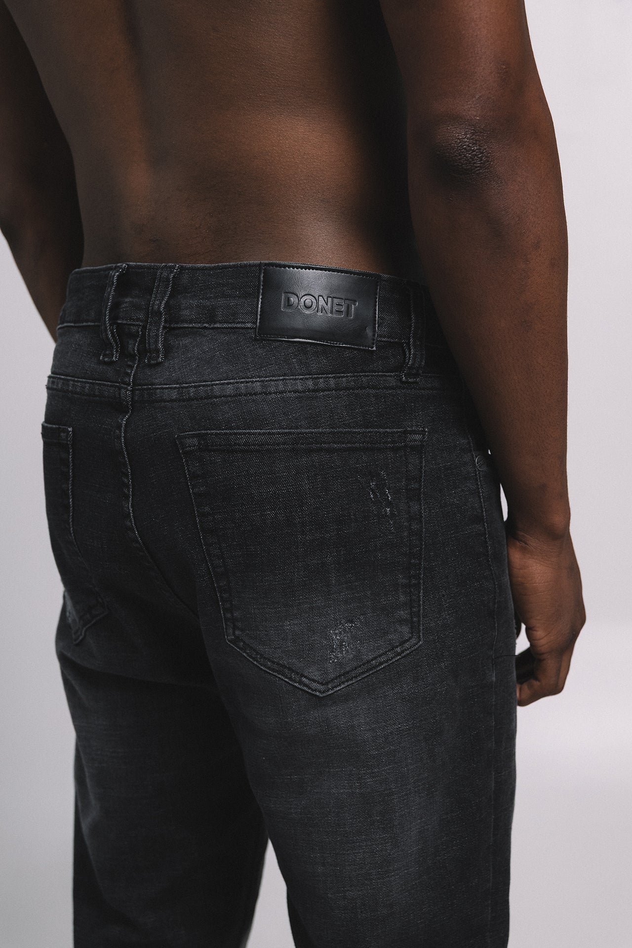 JEAN RESURFACE GRAY