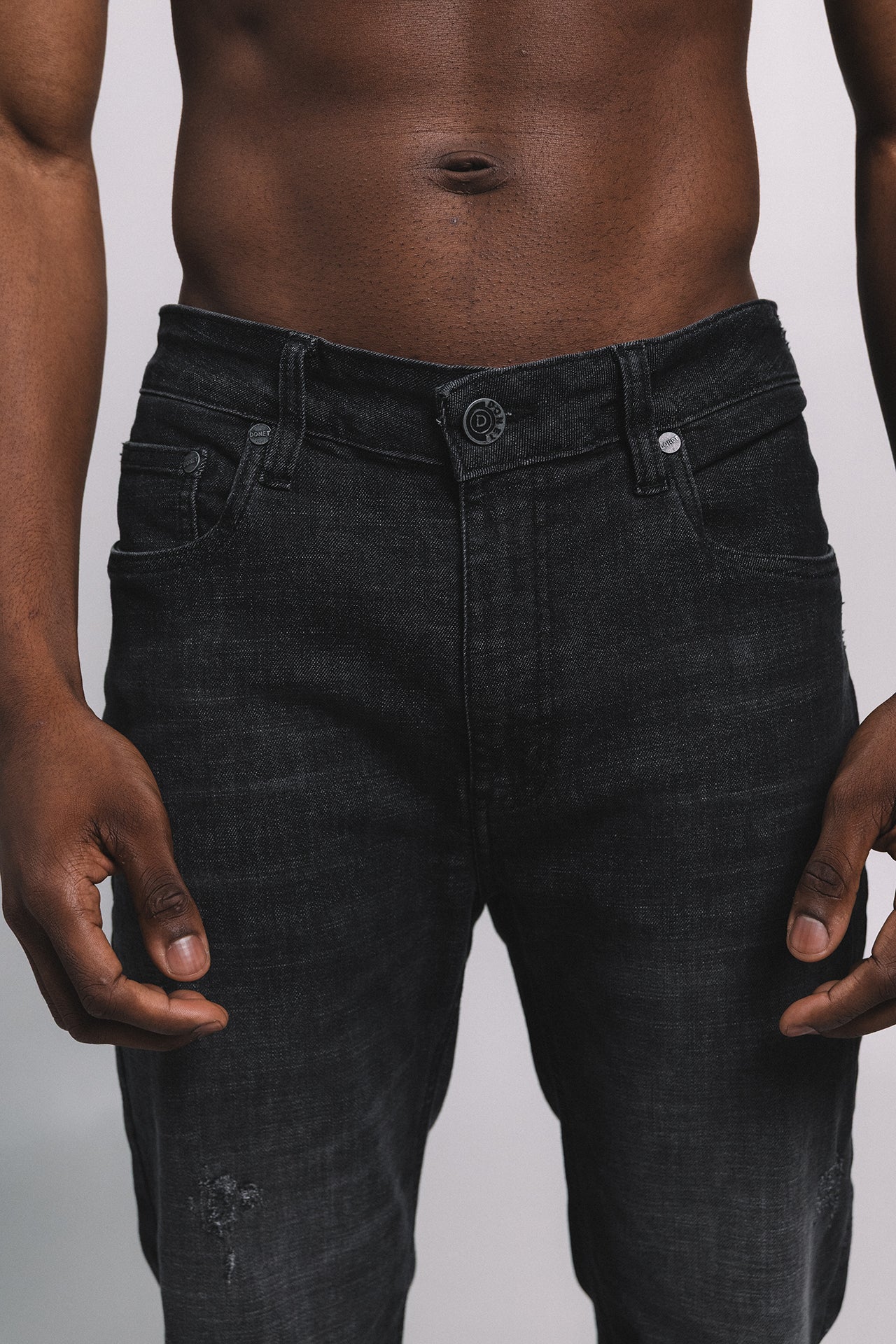 JEAN RESURFACE GRAY