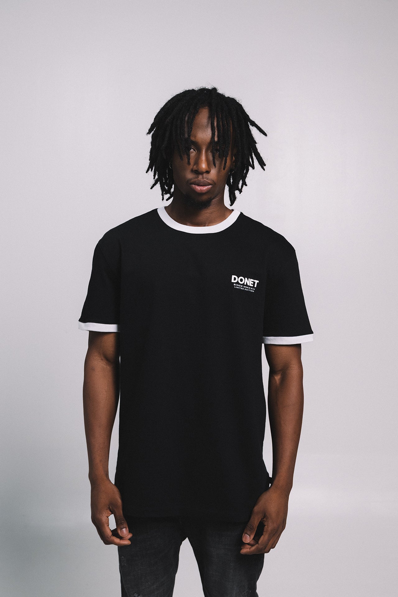 T SHIRT SHIFT BLACK
