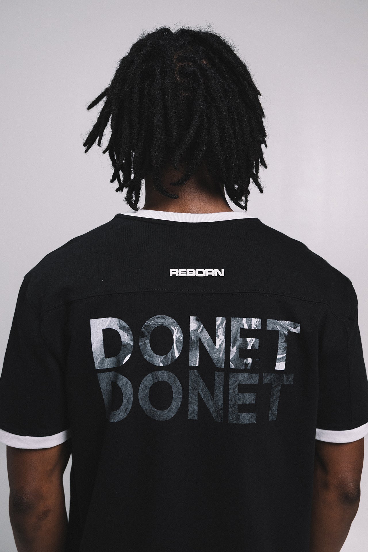 T SHIRT SHIFT BLACK