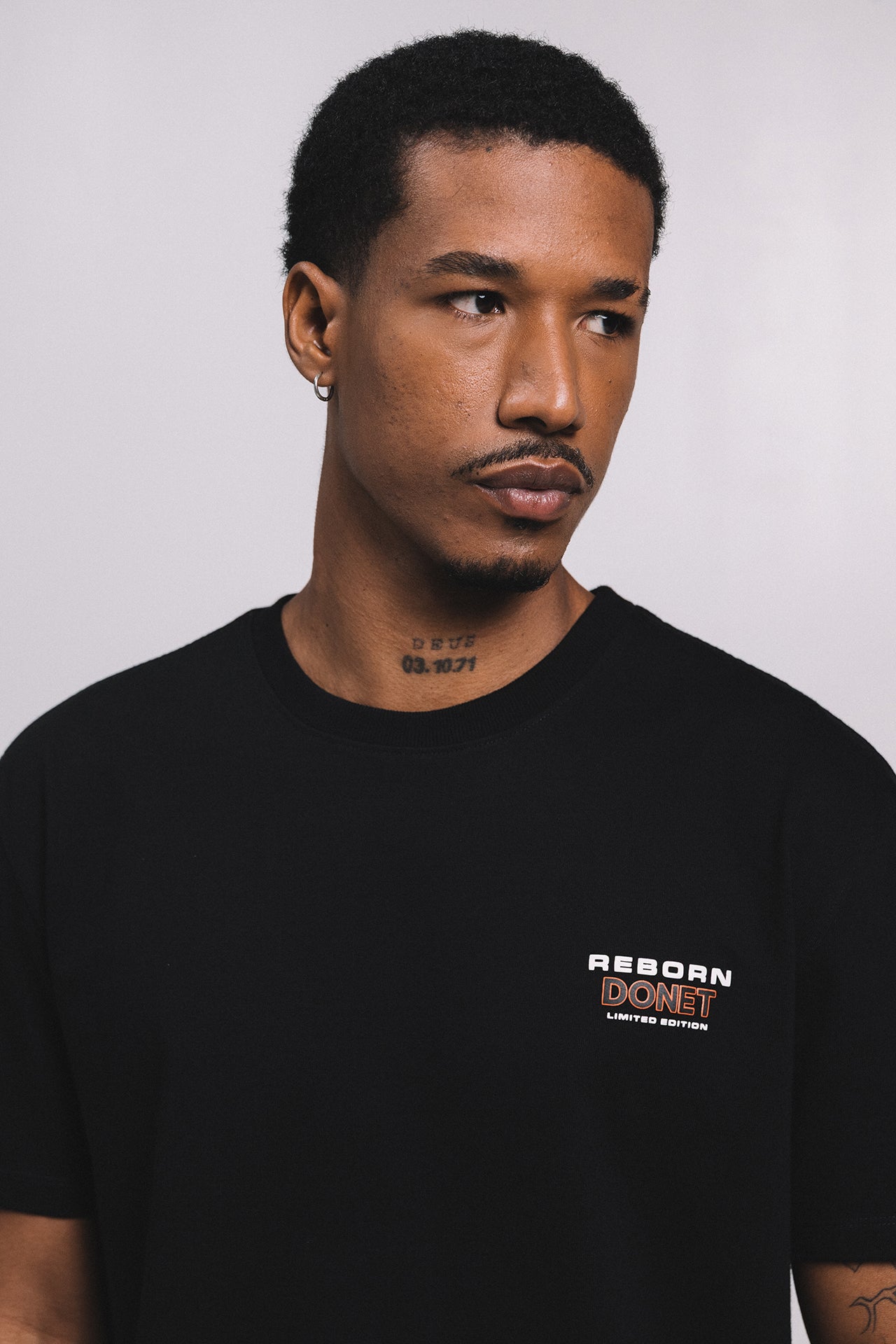 T SHIRT SOULSET BLACK