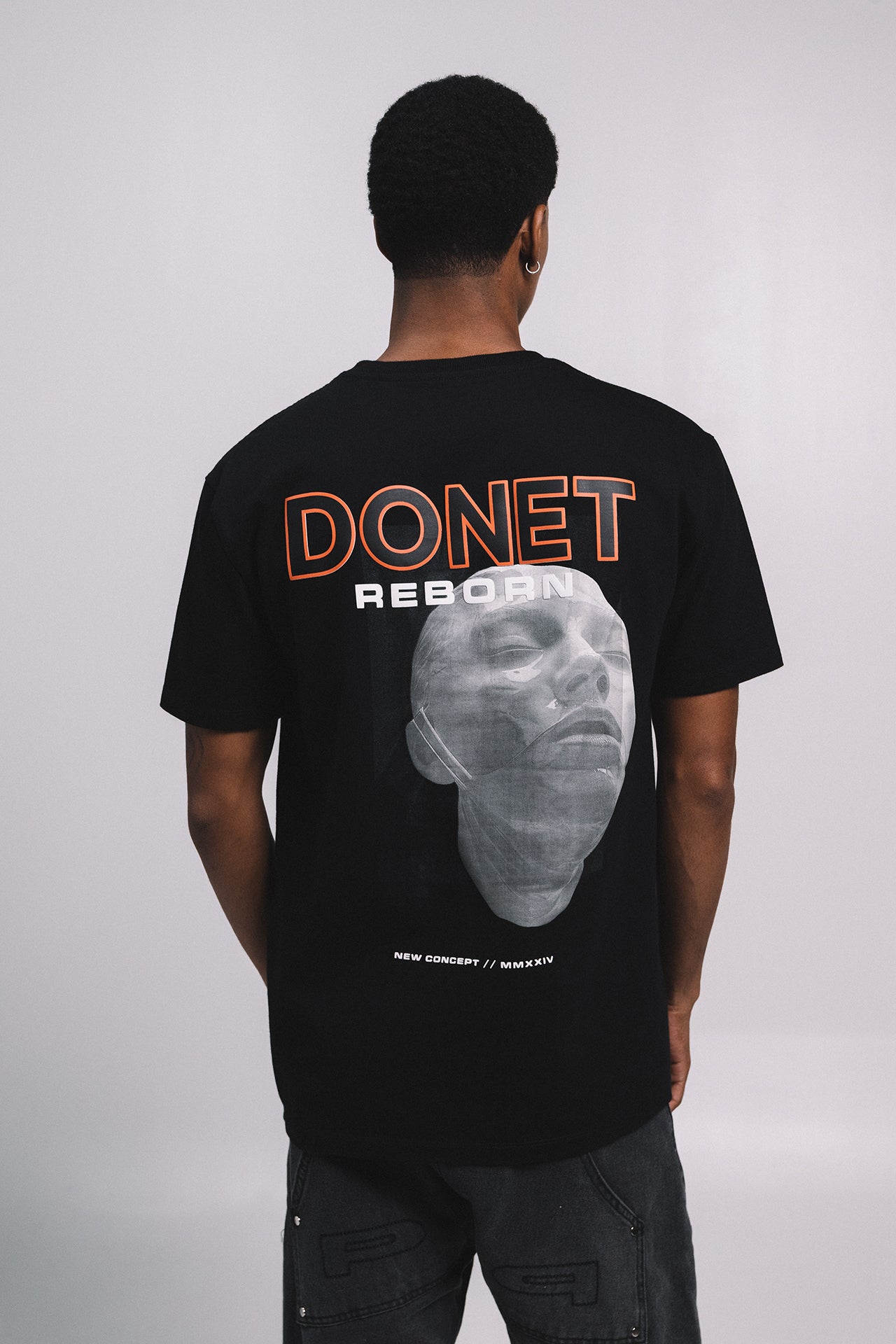 T SHIRT SOULSET BLACK