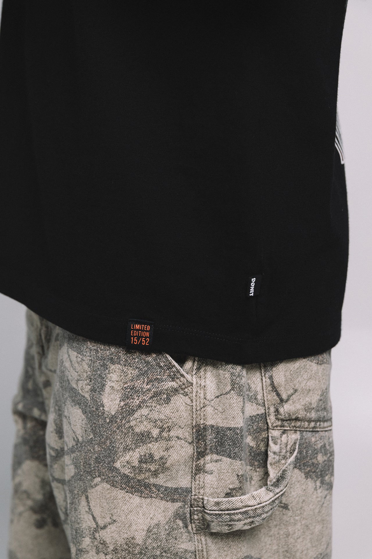 T SHIRT REBORN BLACK