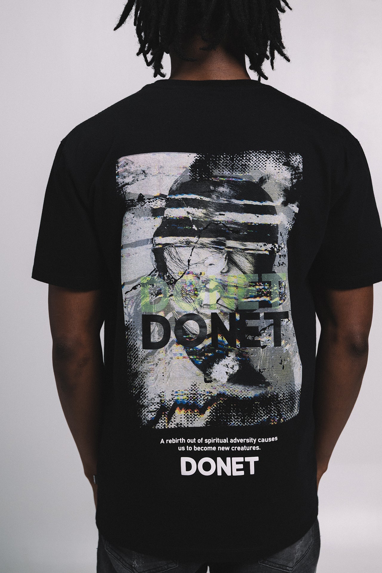 T SHIRT AWAKEN BLACK