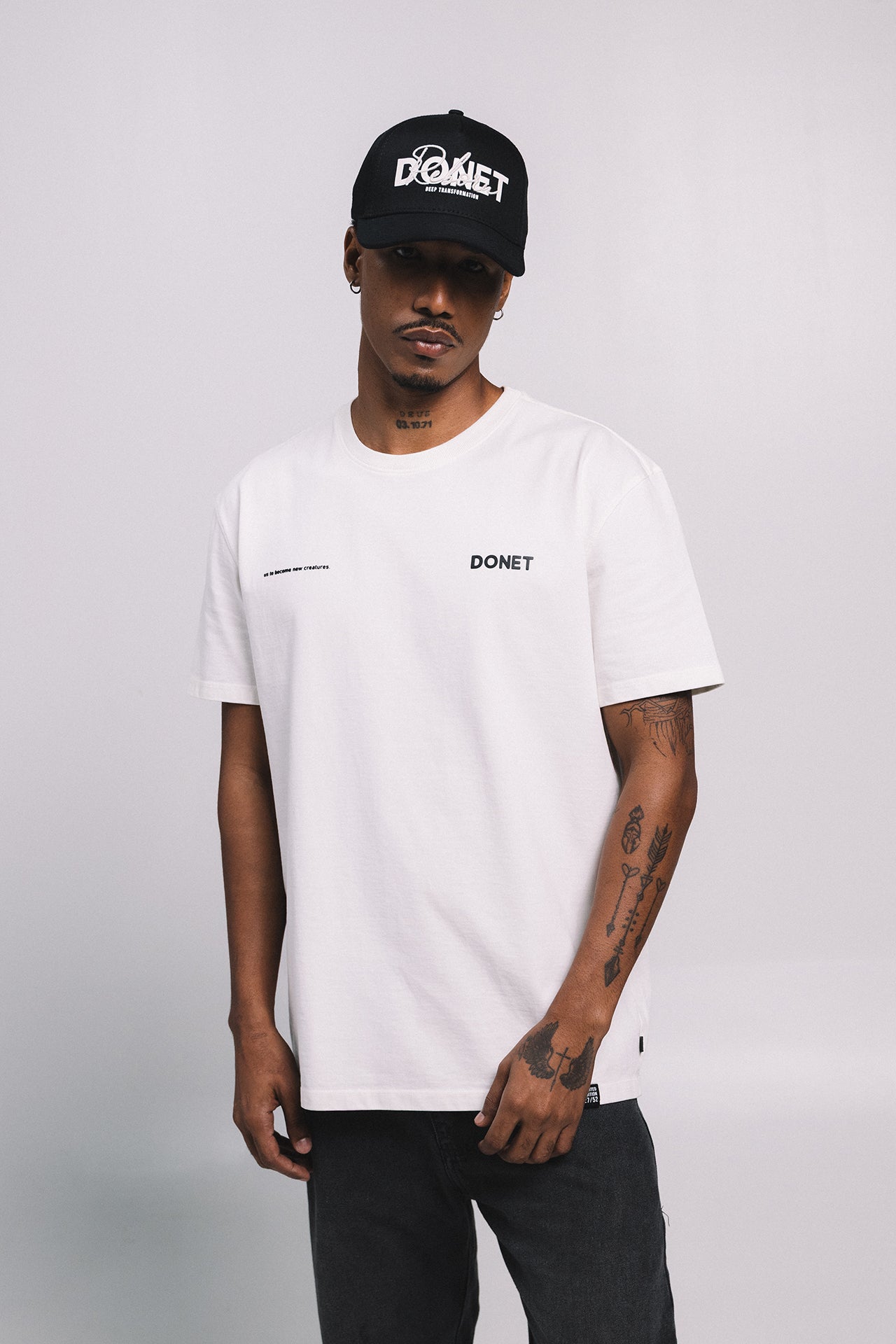 T SHIRT AWAKEN WHITE