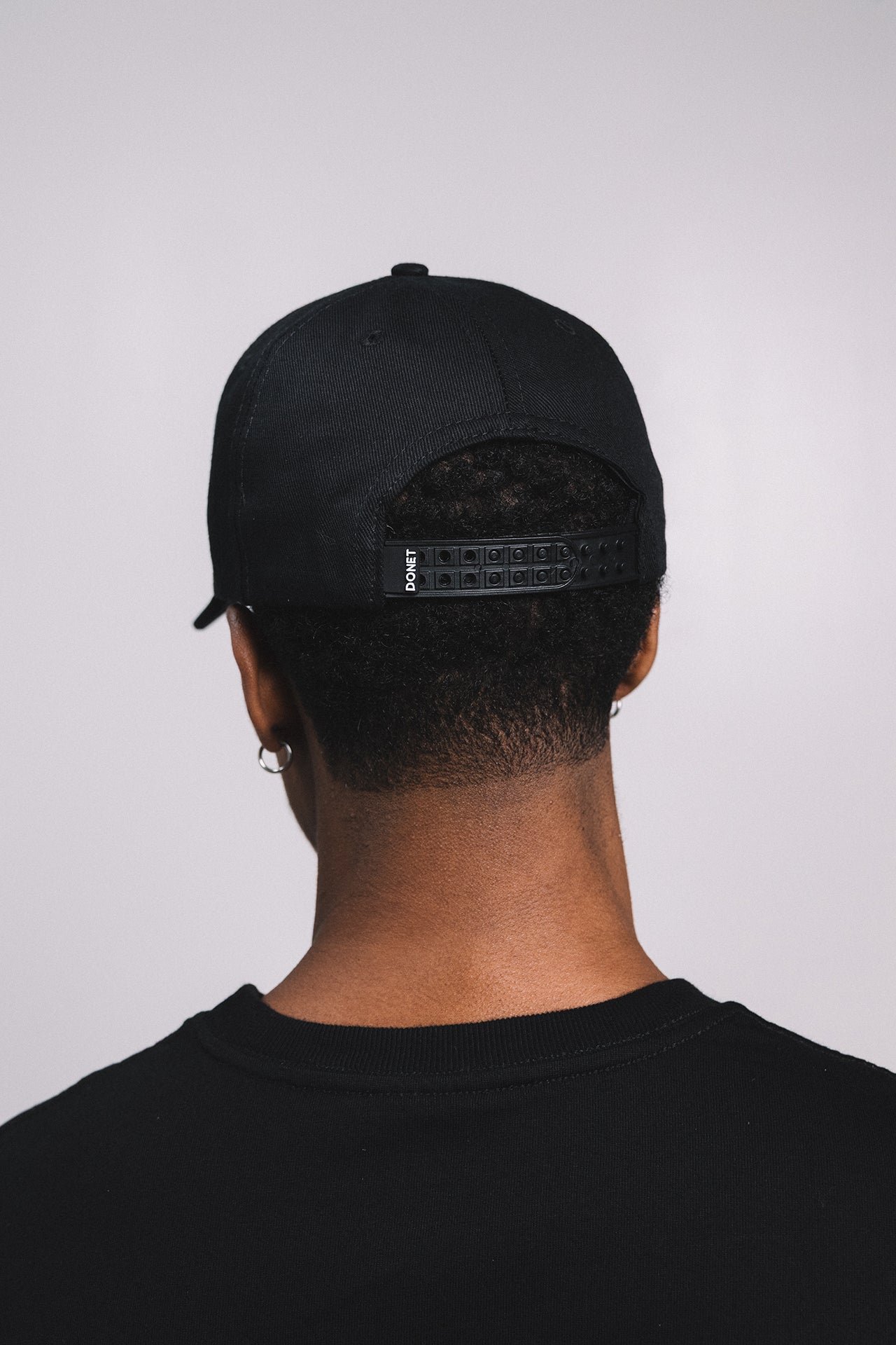 CAP REBORN BLACK ORANGE