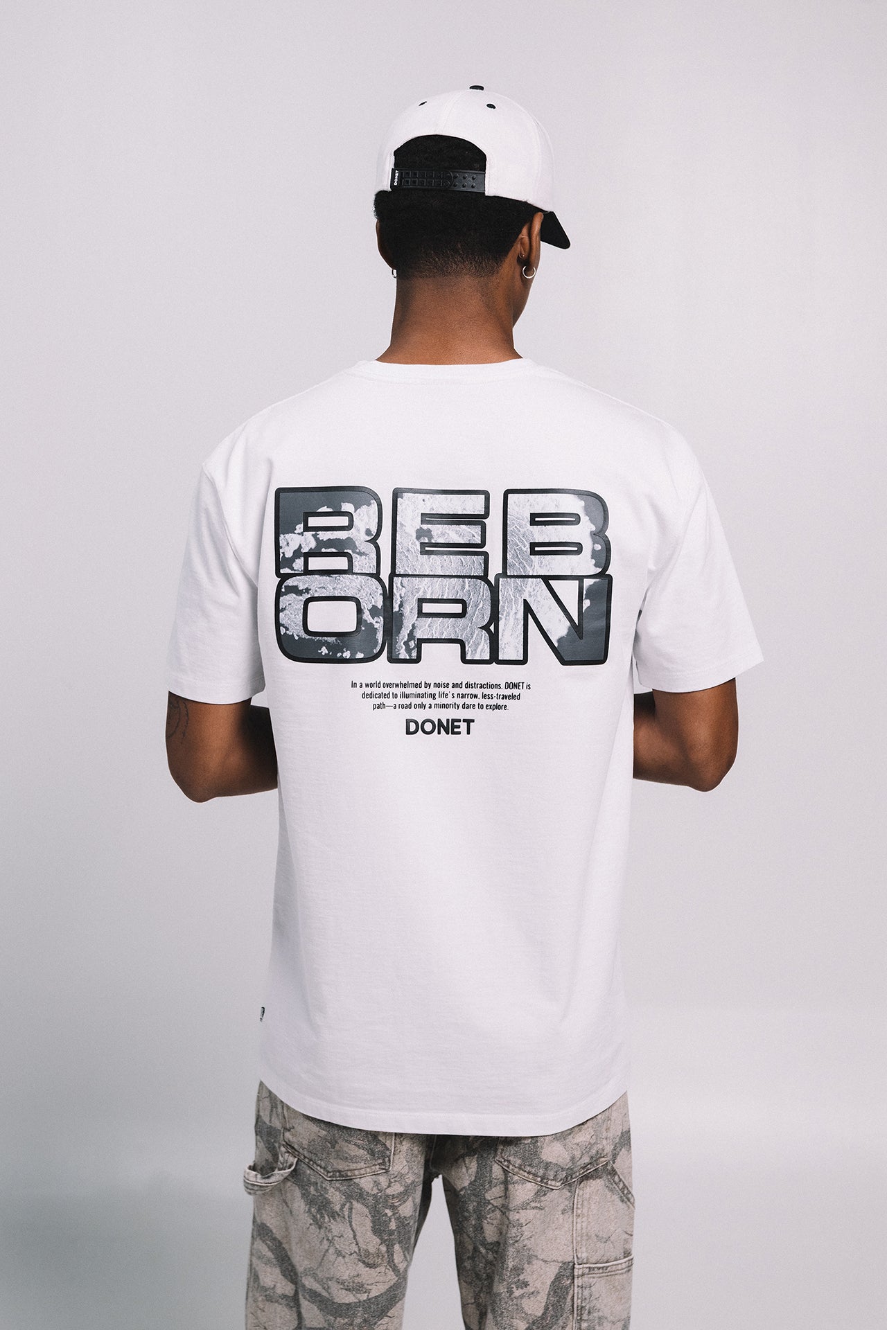 T SHIRT EVOLVE WHITE
