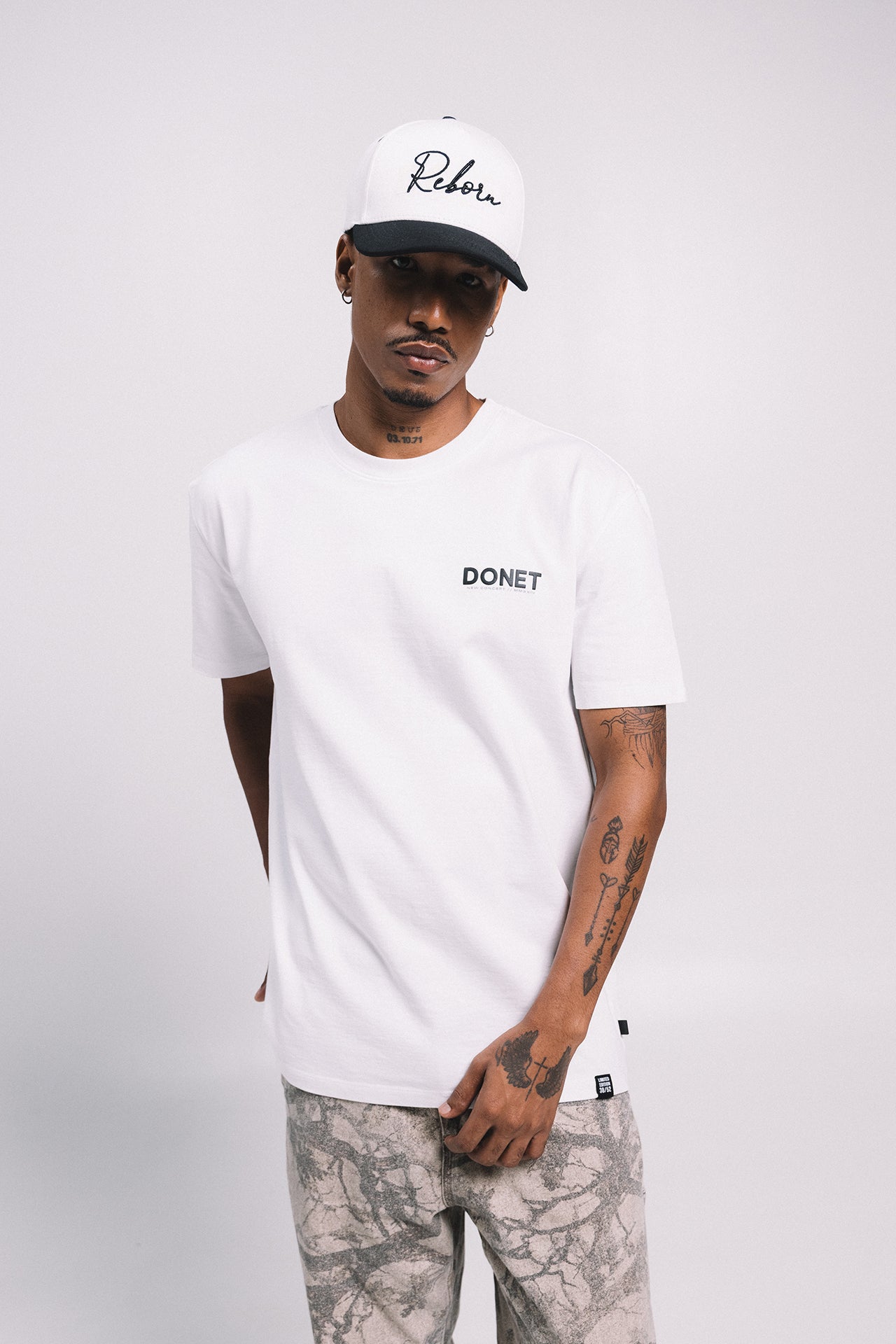 T SHIRT EVOLVE WHITE