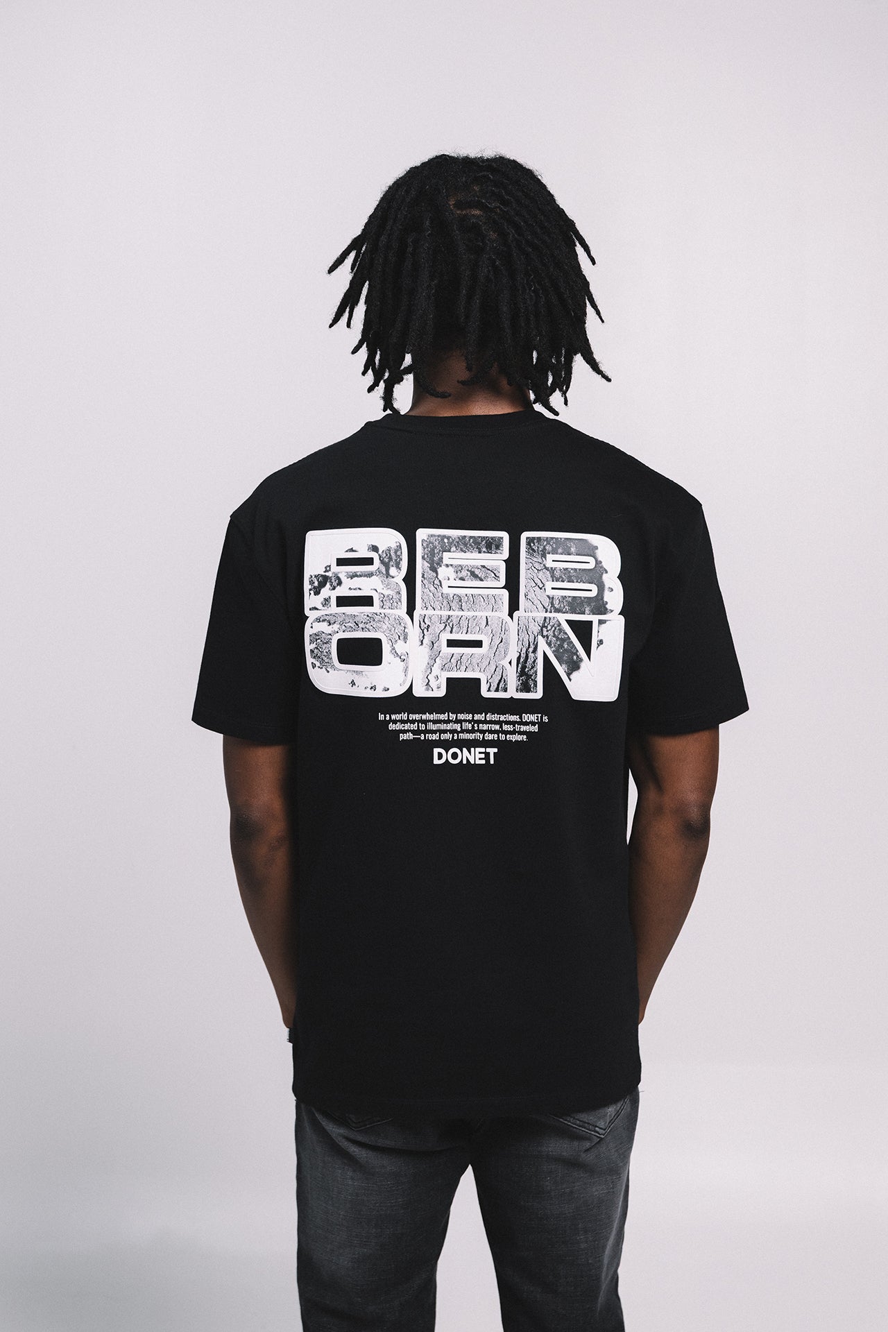 T SHIRT EVOLVE BLACK