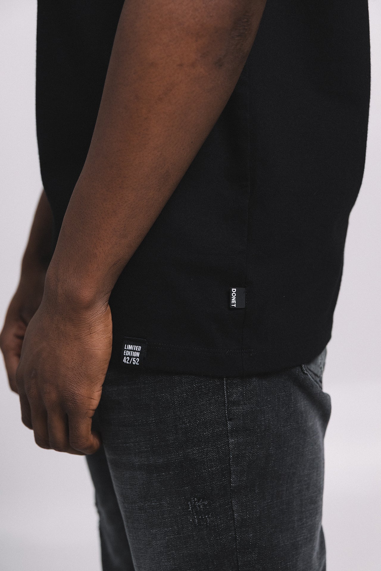 T SHIRT SHIFT BLACK