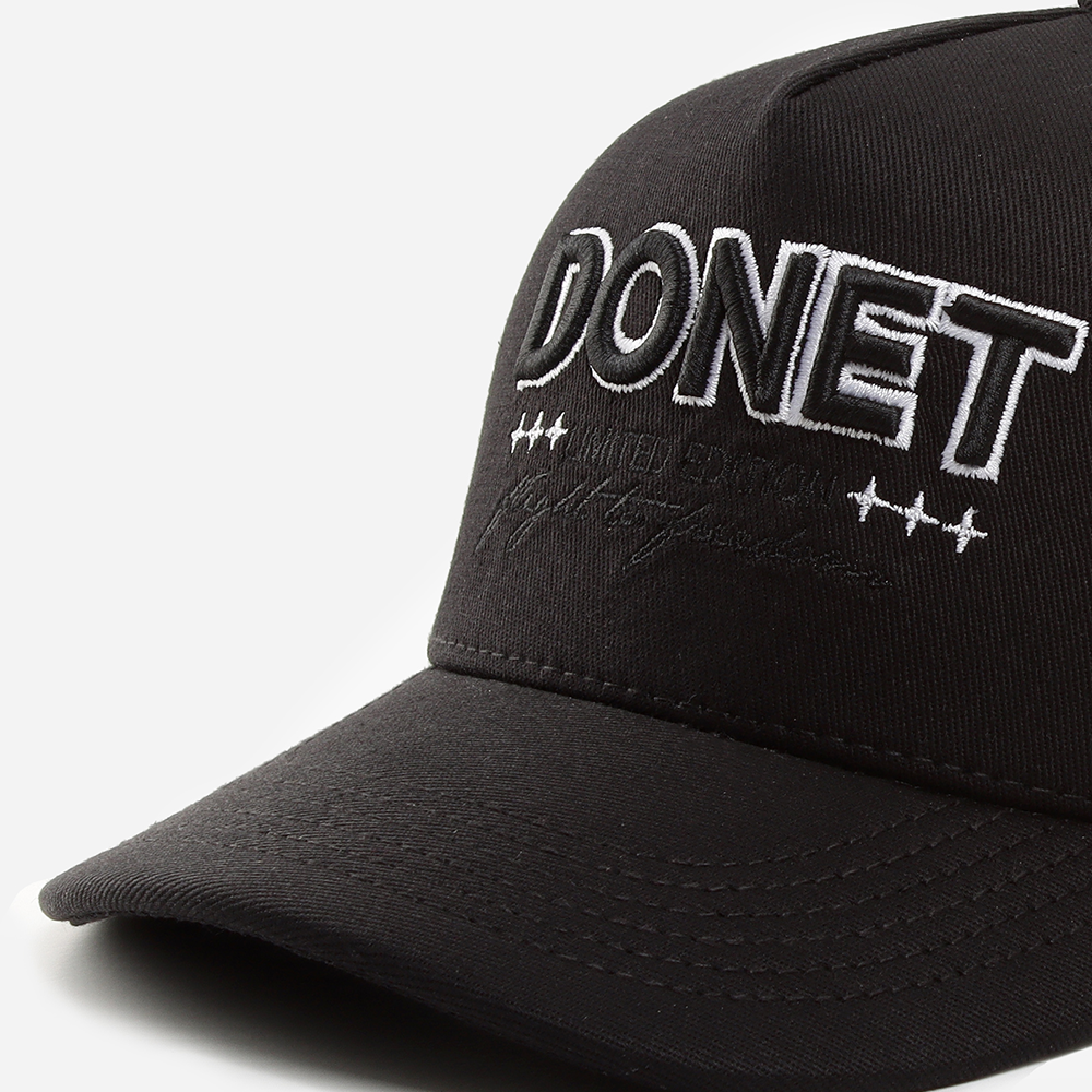 CAP REVOLTA BLACK