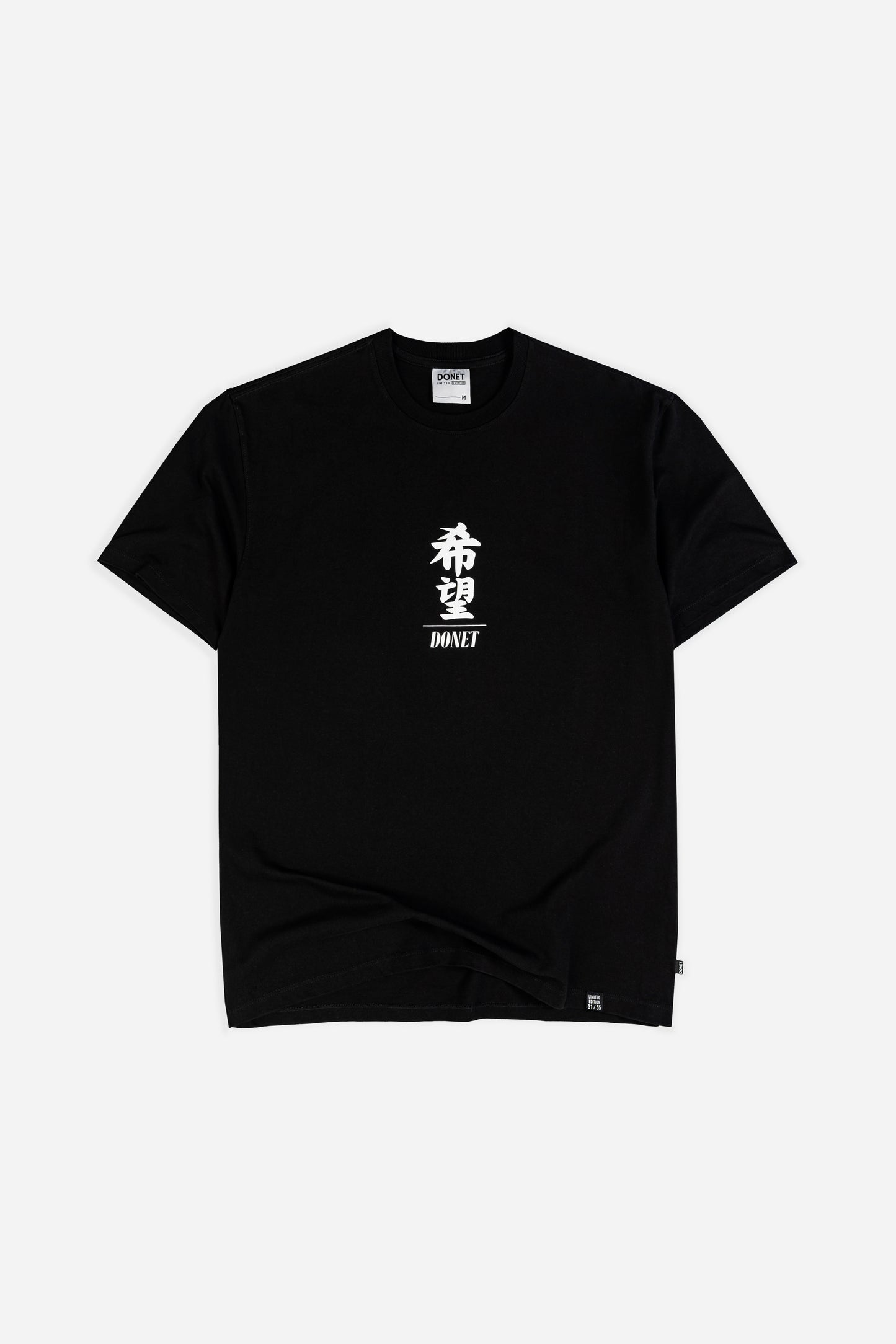T SHIRT TAO BLACK