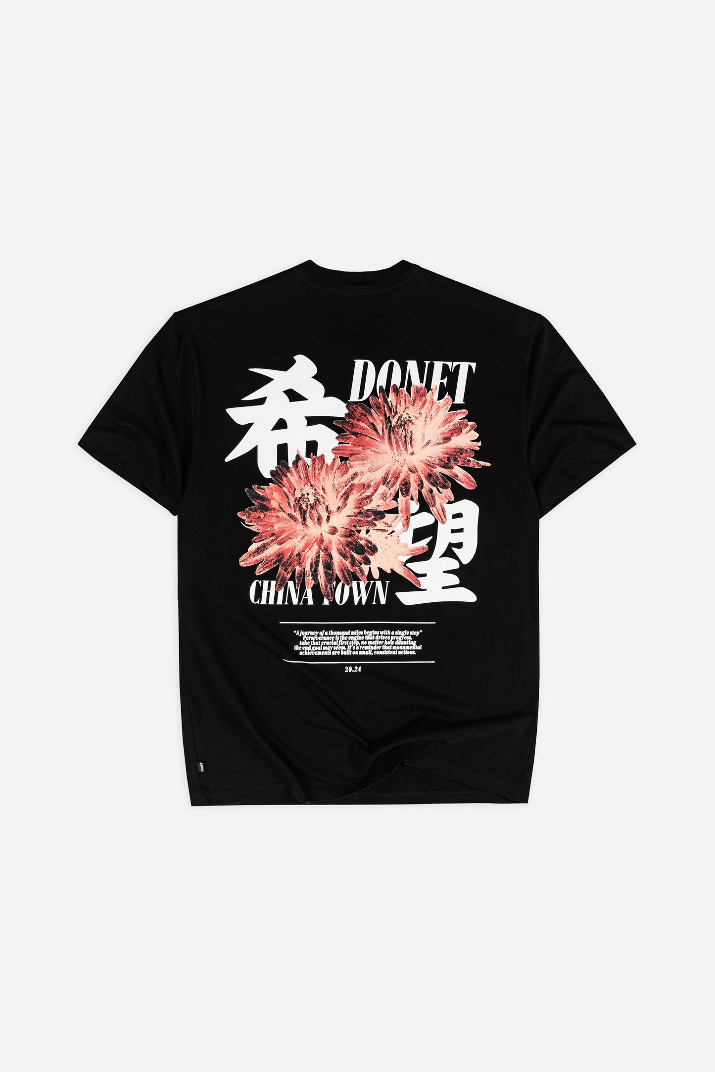 T SHIRT TAO BLACK