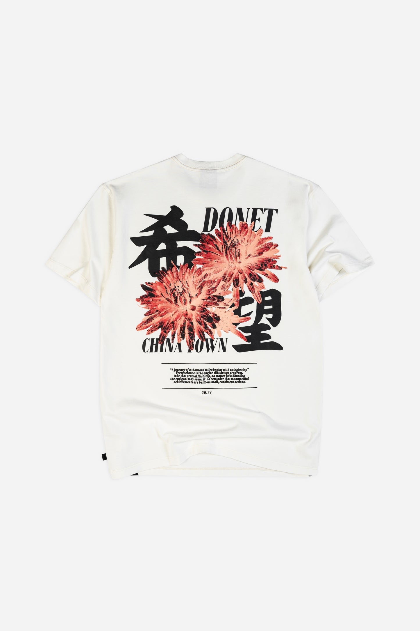 T SHIRT TAO MARFIL