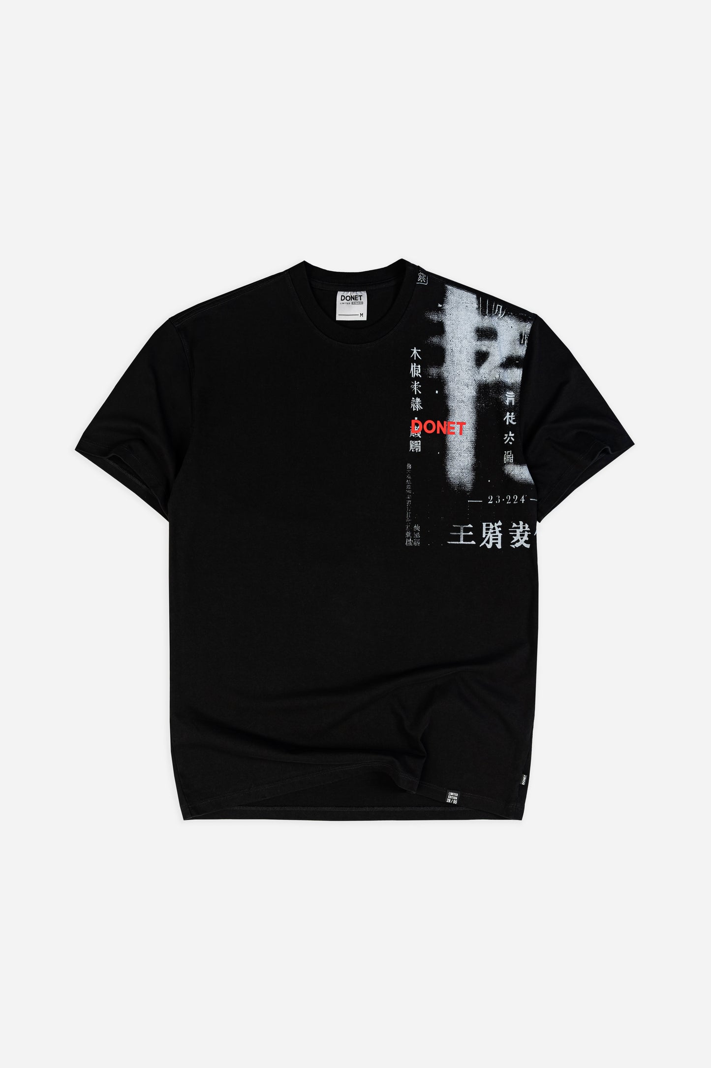 T SHIRT PAGODA BLACK