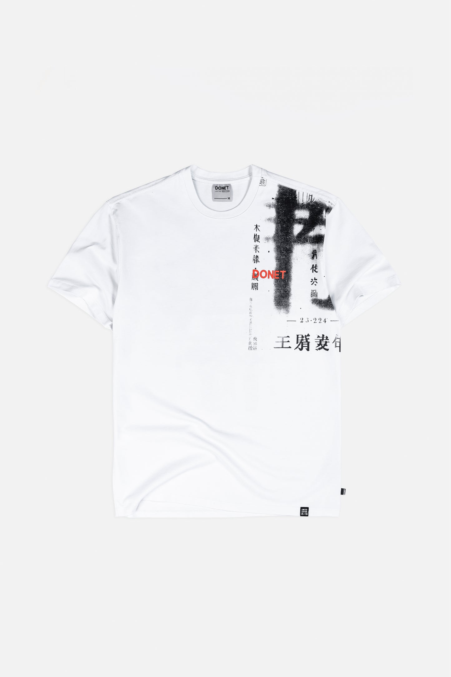 T SHIRT PAGODA WHITE