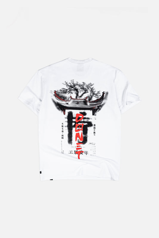 T SHIRT PAGODA WHITE