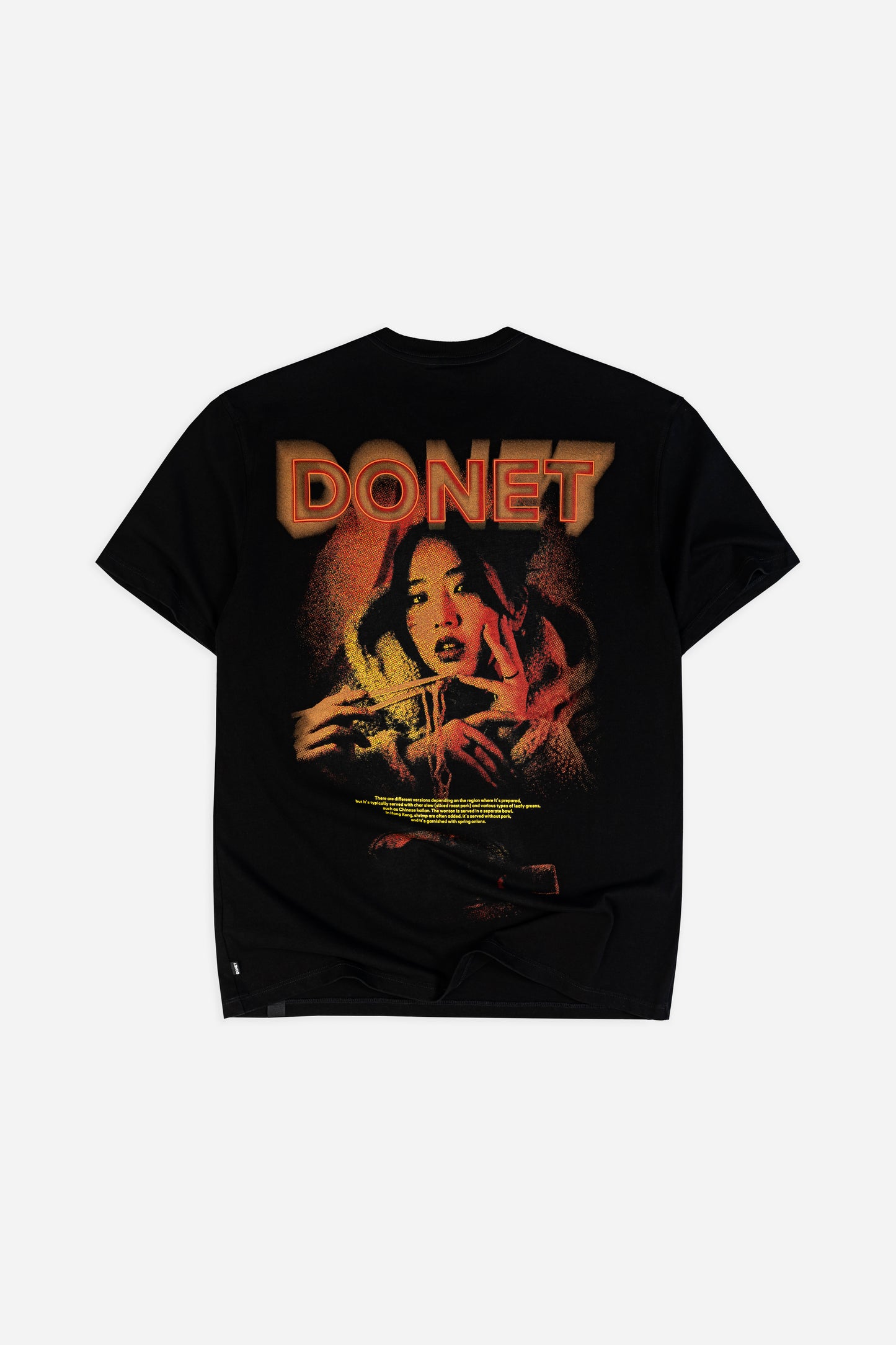 T SHIRT LA MIAN BLACK