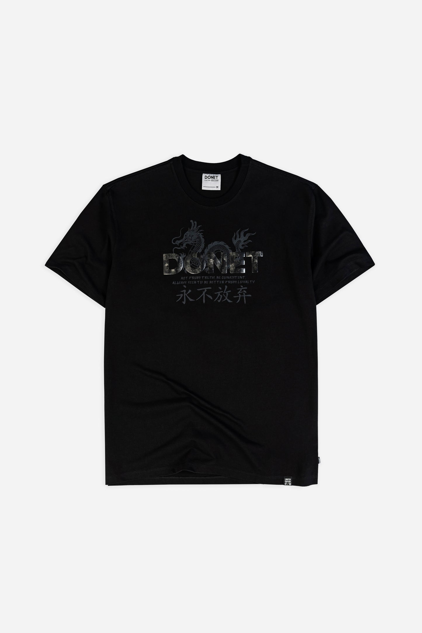 T SHIRT SHENLONG BLACK