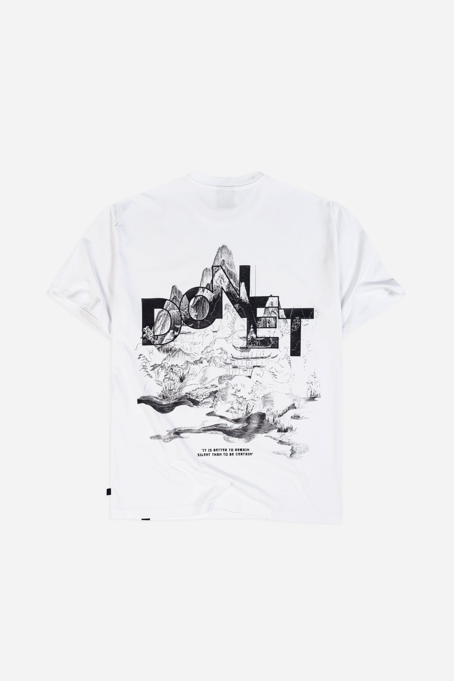 T SHIRT SHAN WHITE