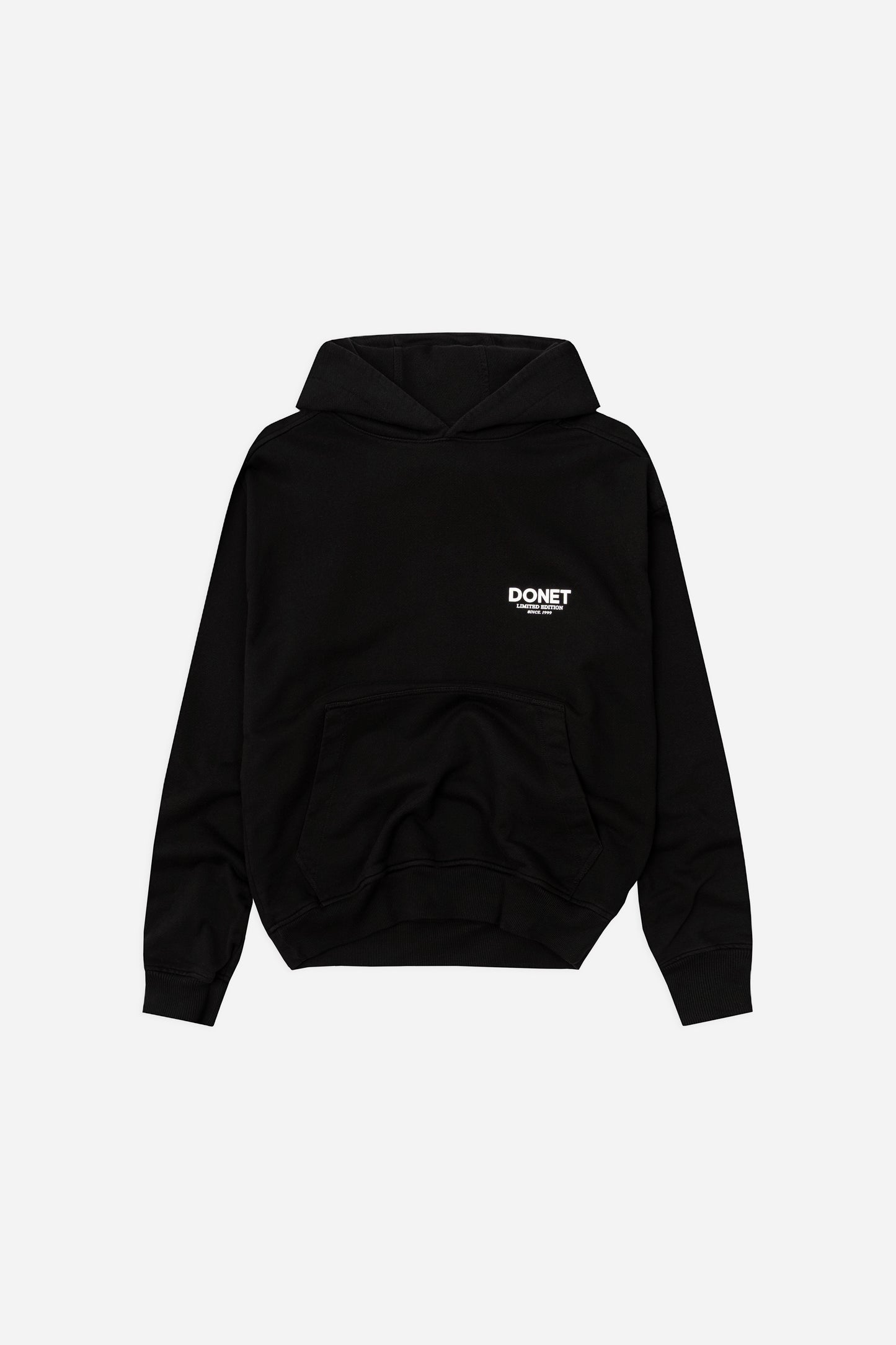 HOODIE TOSCANA BLACK