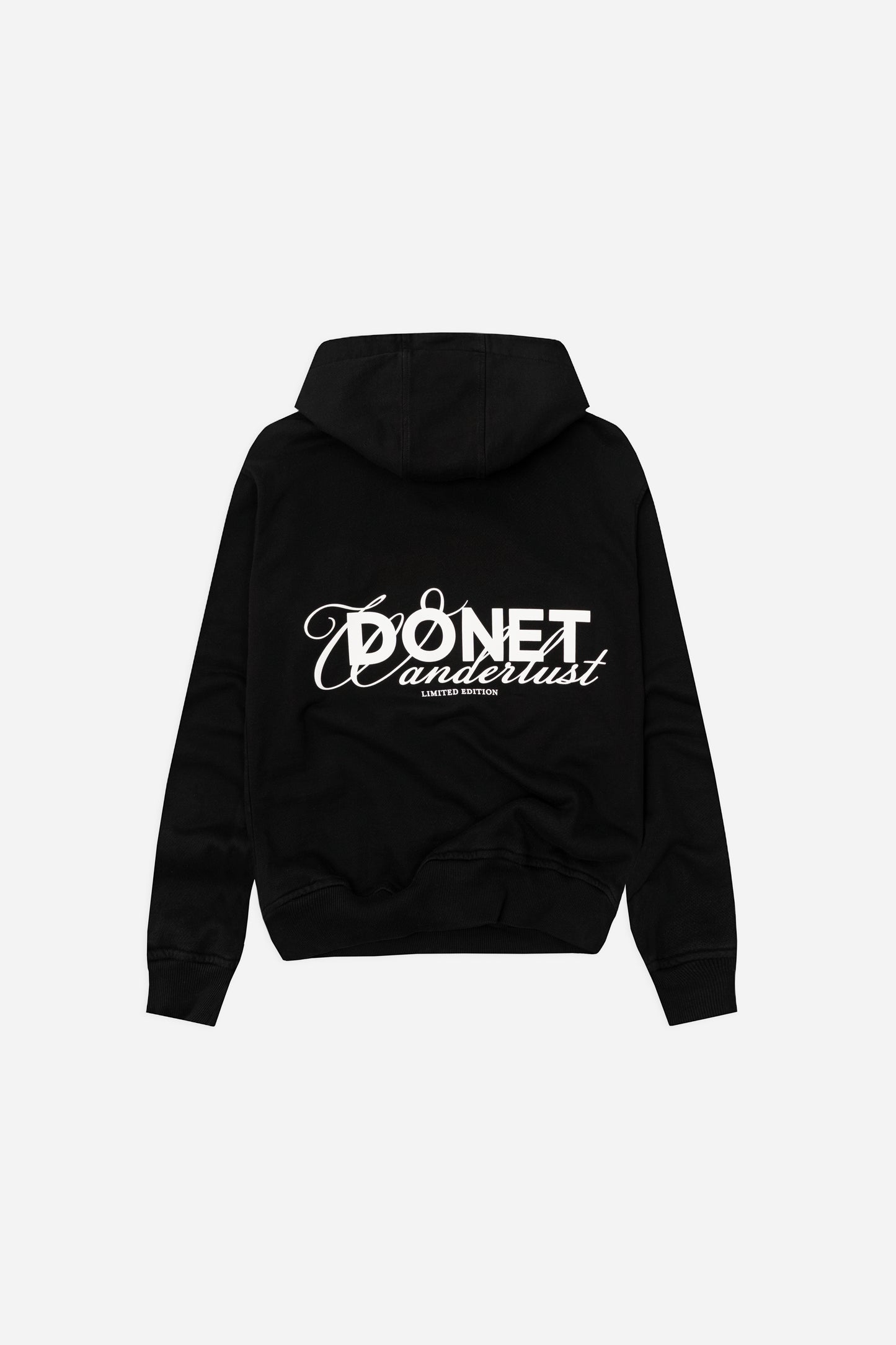 HOODIE TOSCANA BLACK