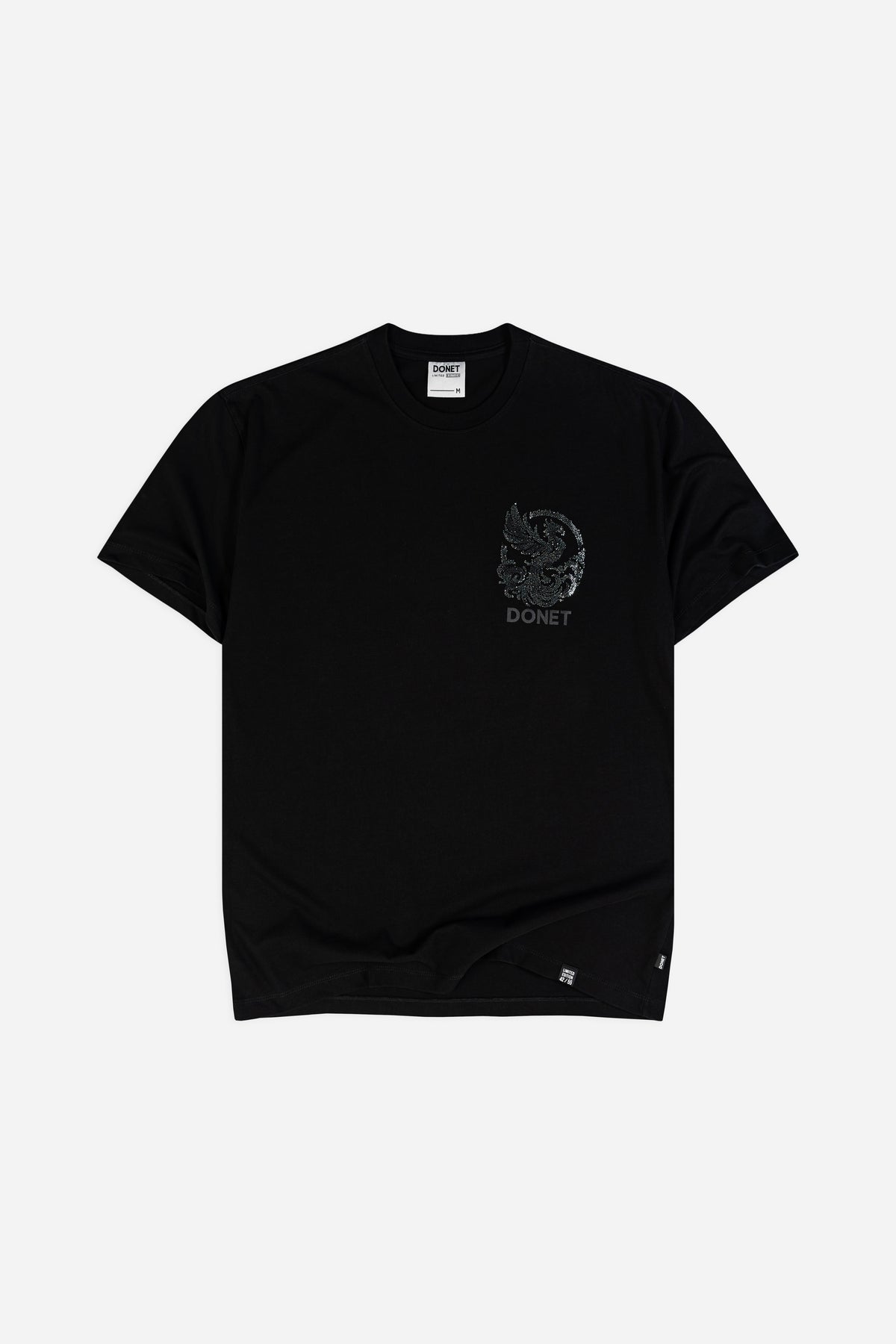 T SHIRT FENIX BLACK