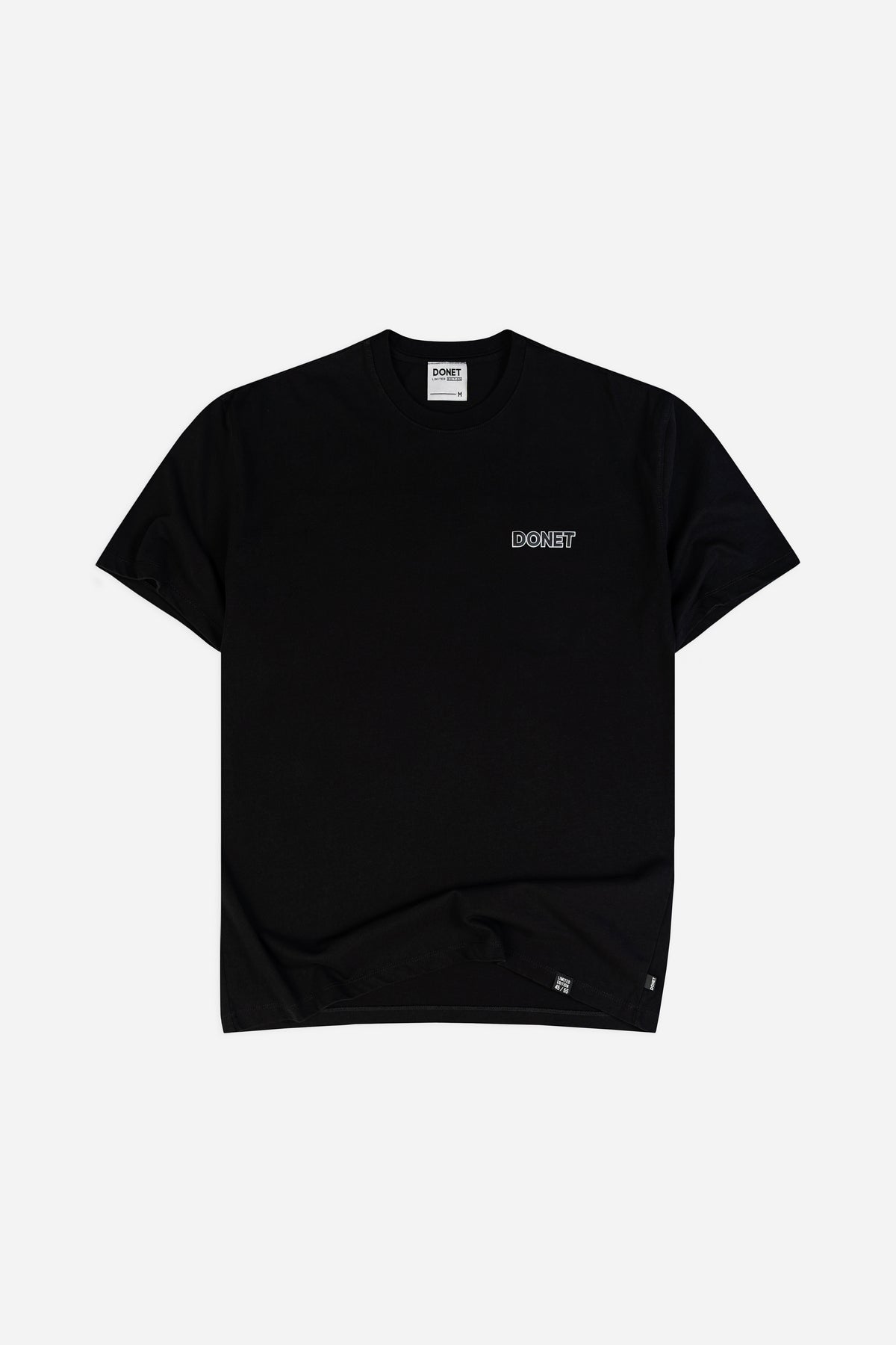 T-SHIRT TITANIUM BLACK