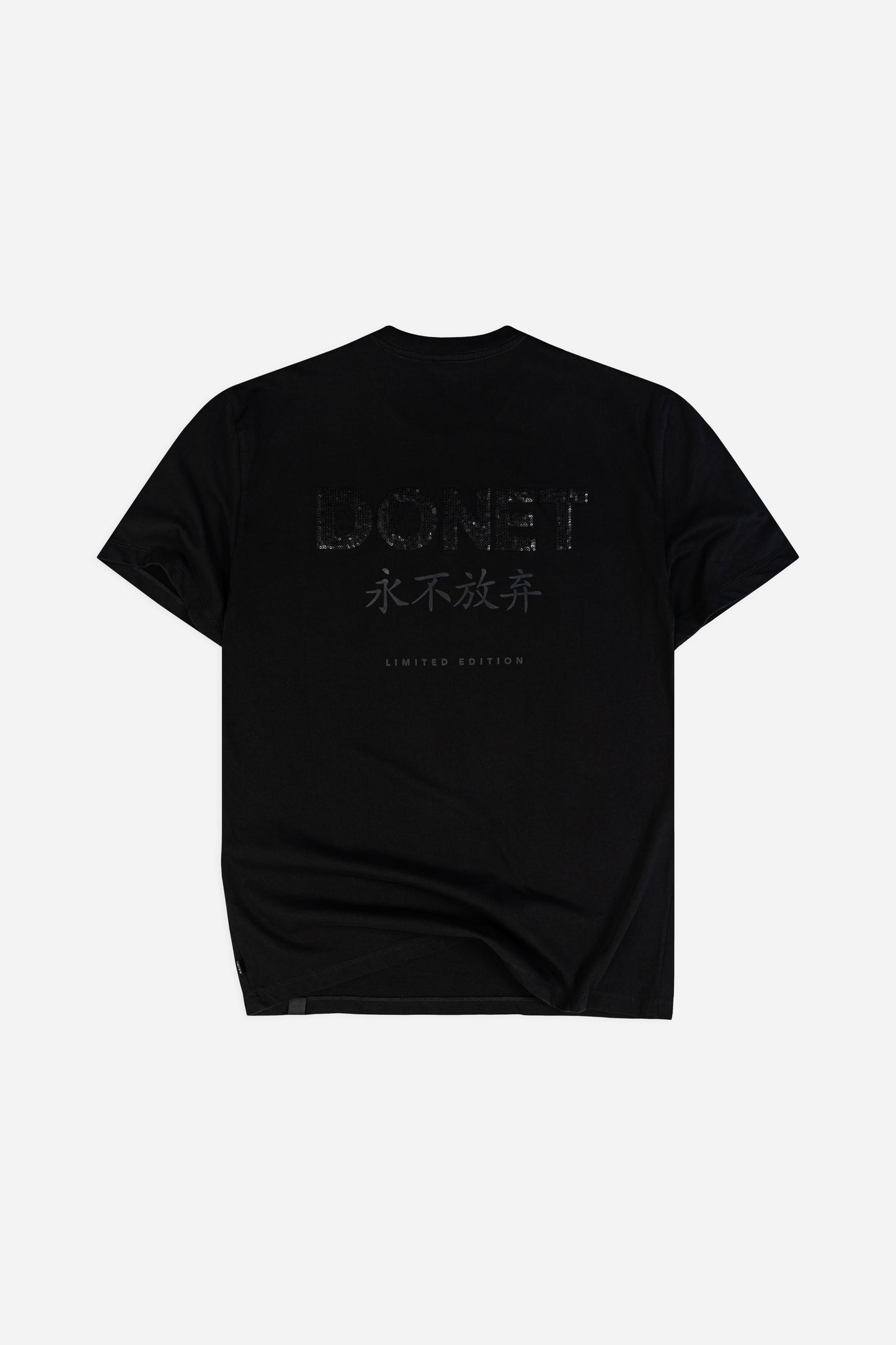 T-SHIRT TITANIUM BLACK