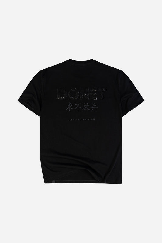 T-SHIRT TITANIUM BLACK