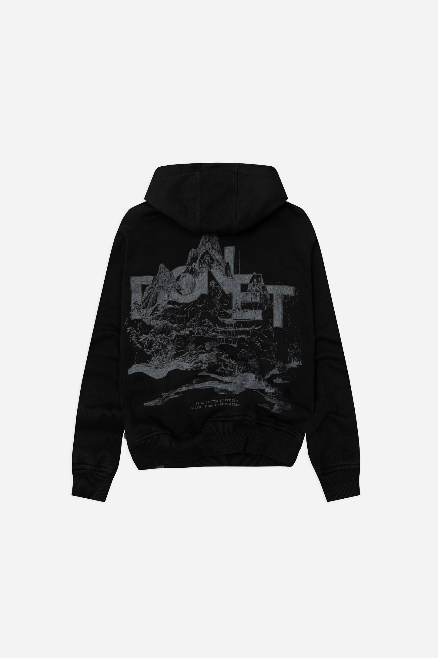 HOODIE APEX BLACK