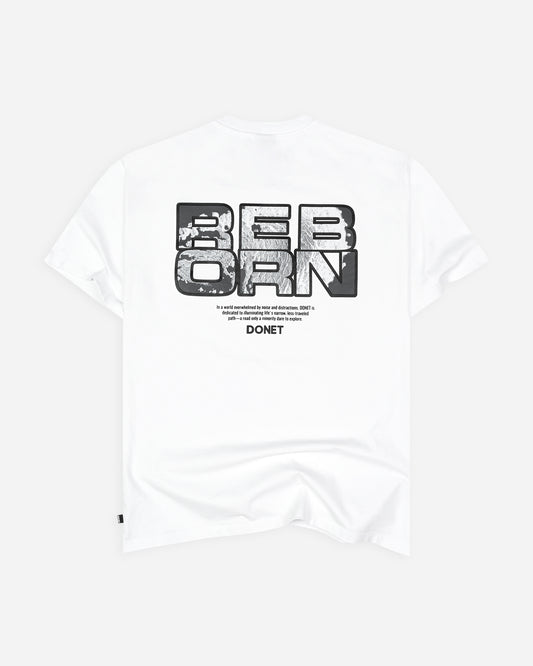 T SHIRT EVOLVE WHITE