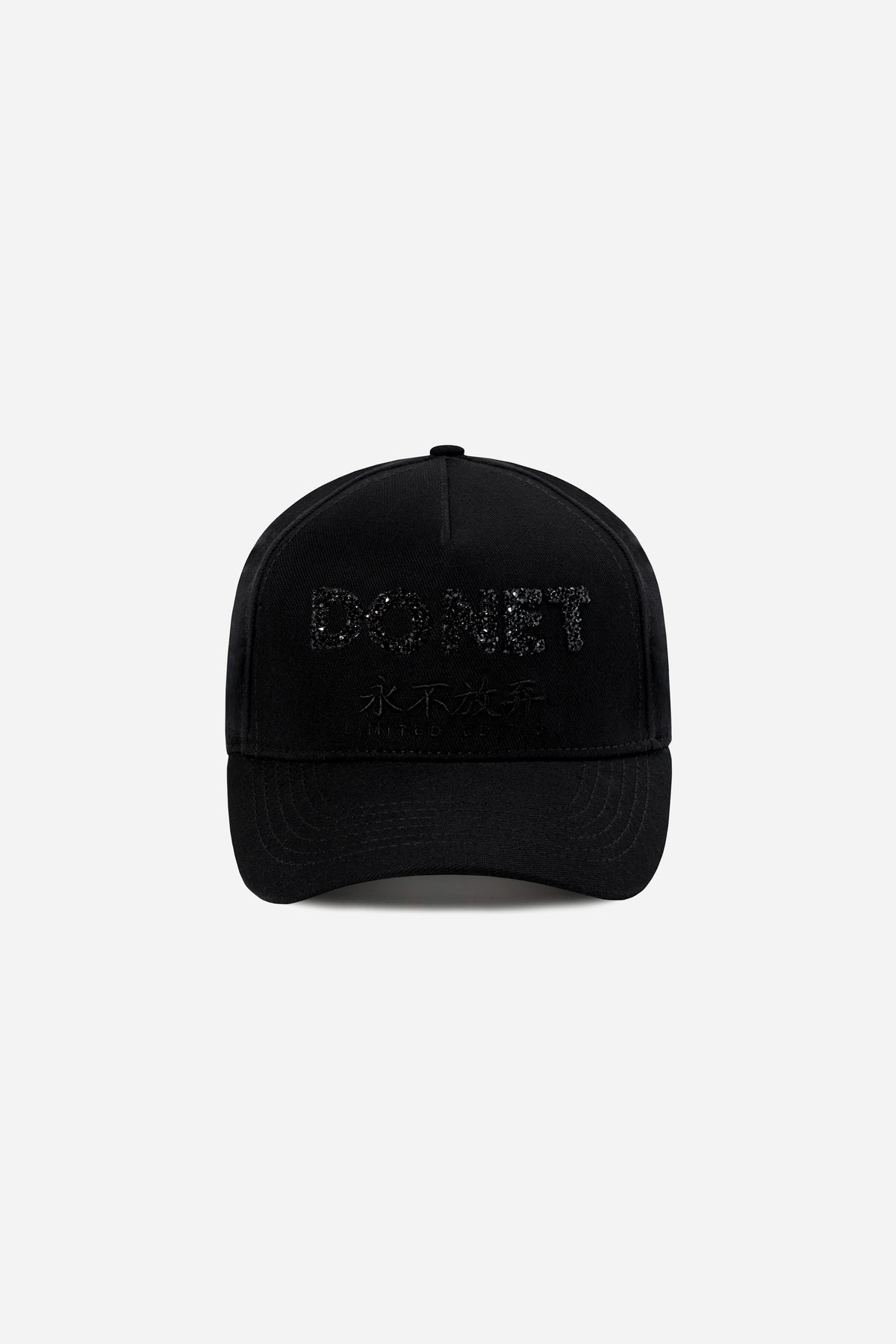 CAP ICON BLACK