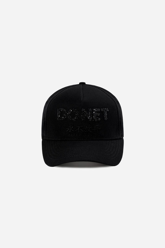 CAP ICON BLACK
